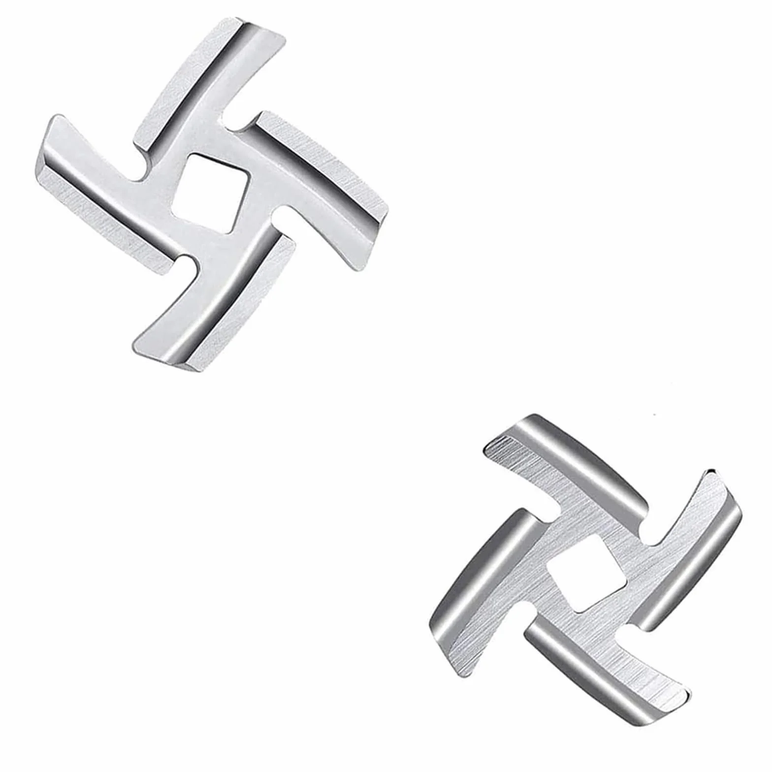Cuchillas For Picadora De Carne, Discos De Placa, Cortador De Cuchillos For Alimentos De Acero Inoxidable, Piezas De Repuesto For Picadora De Carne, Batidora Con Soporte De Tamaño 5(C (9PCS))