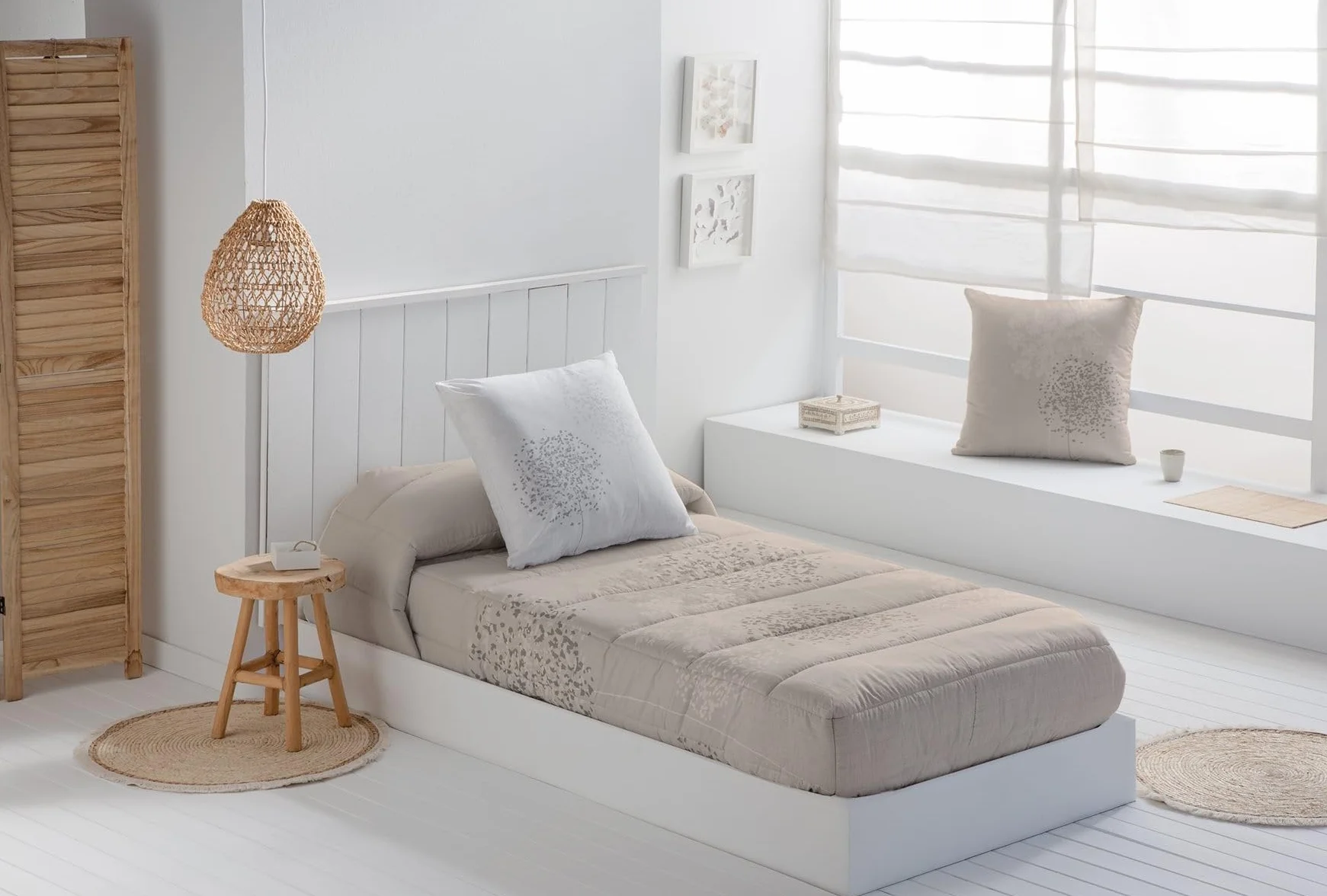 JVR | Edredón Ajustable Tamaño 90 Suave y Transpirable – Edredón Extrasuave Premium con Diseño Moderno para Todas Las Estaciones