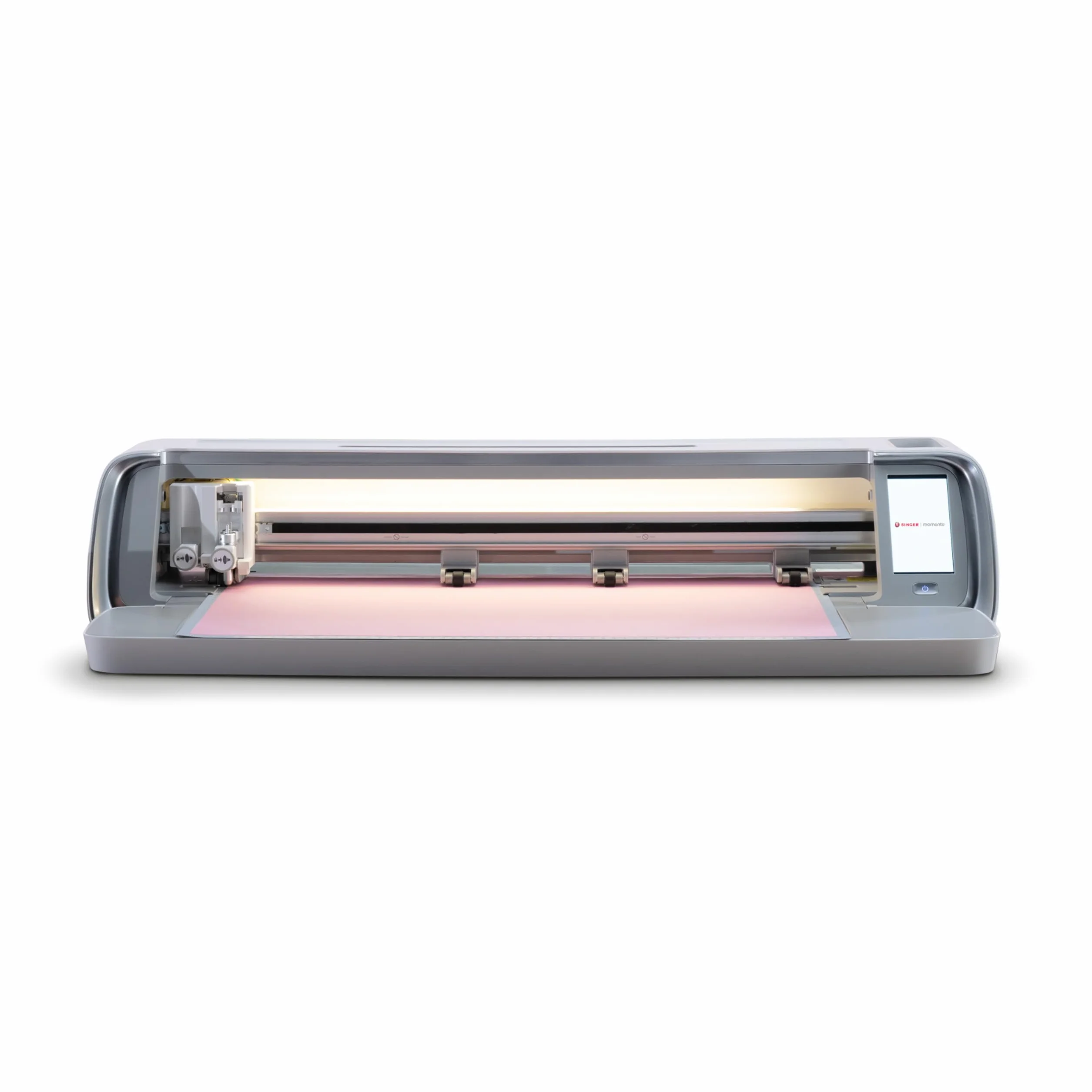 SINGER Momento - Máquina de corte inteligente de 24 pulgadas con conectividad WiFi, pantalla táctil LCD a color, pantalla de luz LED integrada para artesanos y costureros