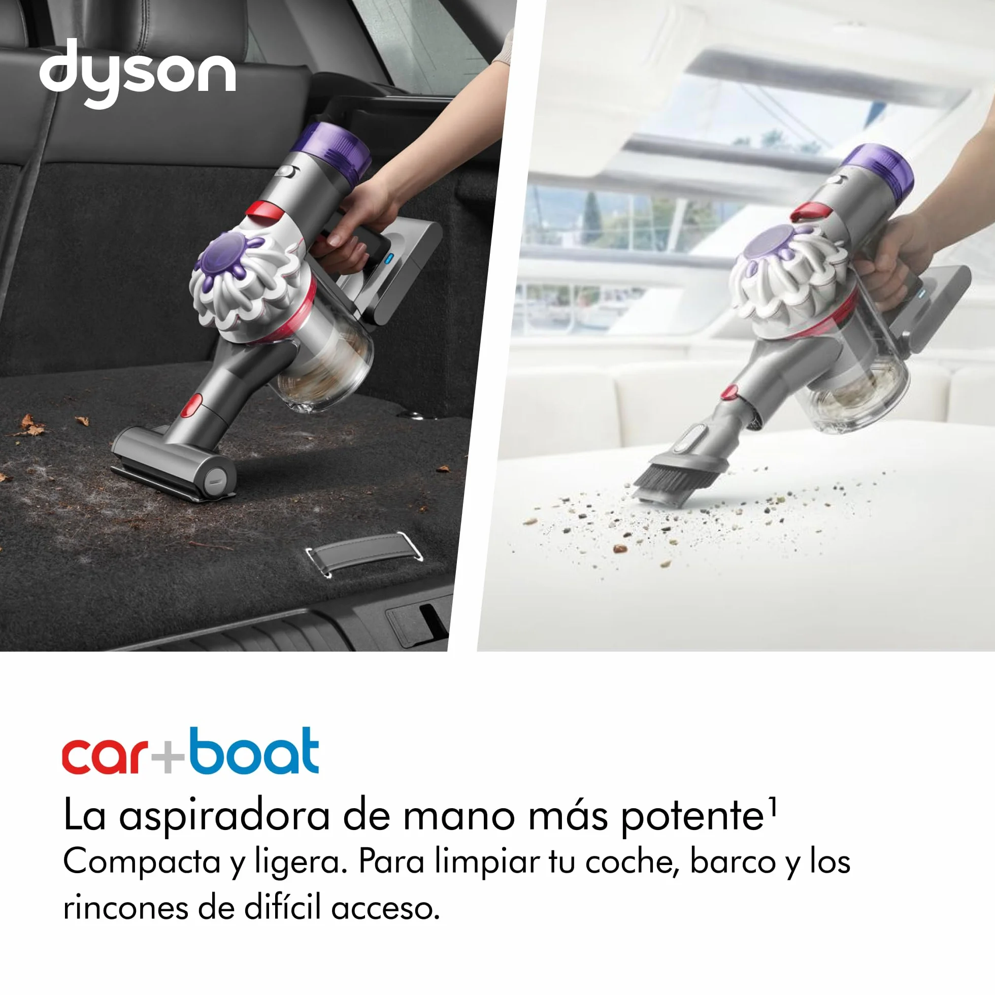 Aspirateur à main Dyson Car+Boat Gris anthracite
