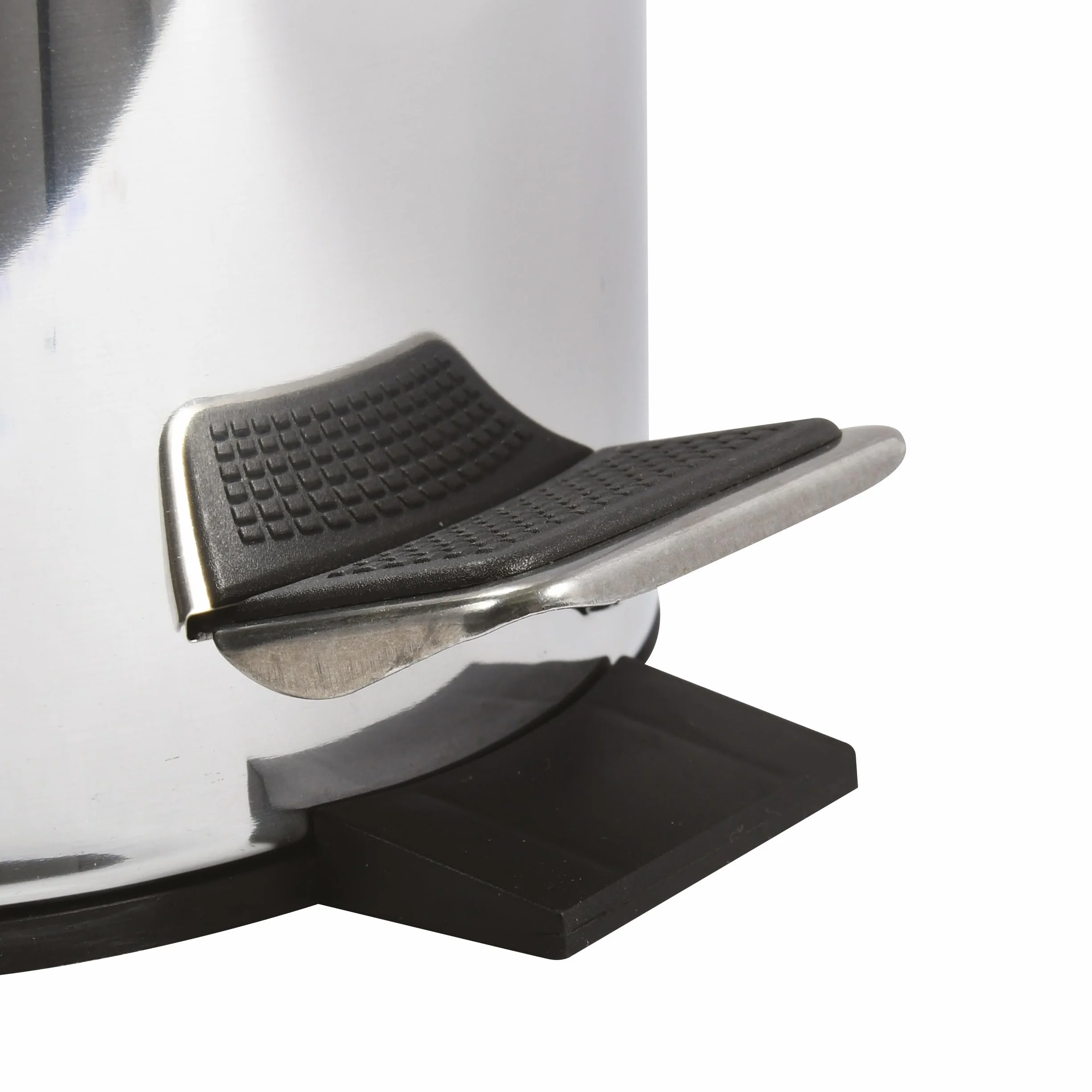 Papelera de baño acero inoxidable con pedal 5L
