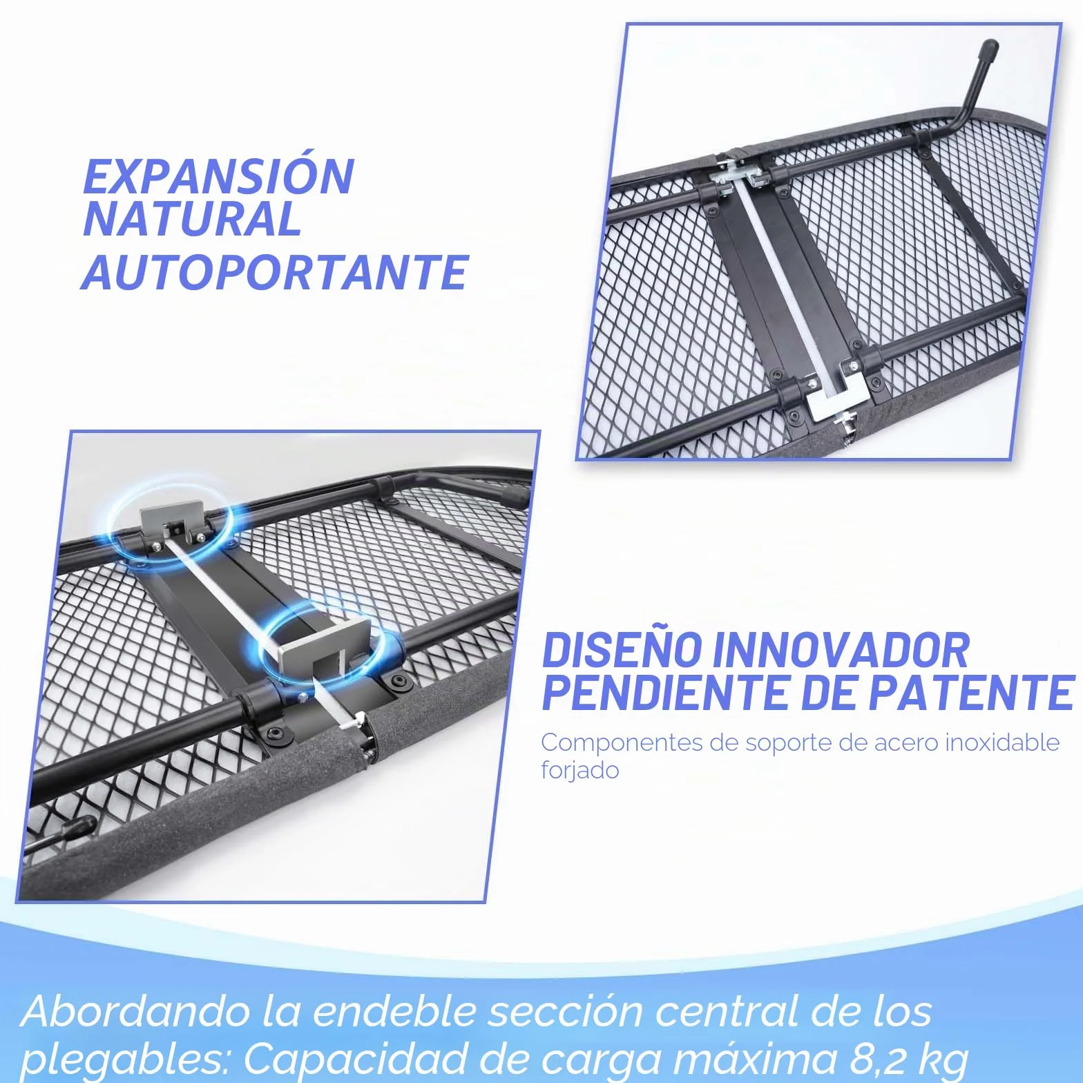 Tabla de planchar de mesa con soporte de hierro, mini tabla de planchar pesada con cubierta resistente al calor, pequeña tabla de planchar portátil plegable para dormitorios, apartamentos y viajes, 81