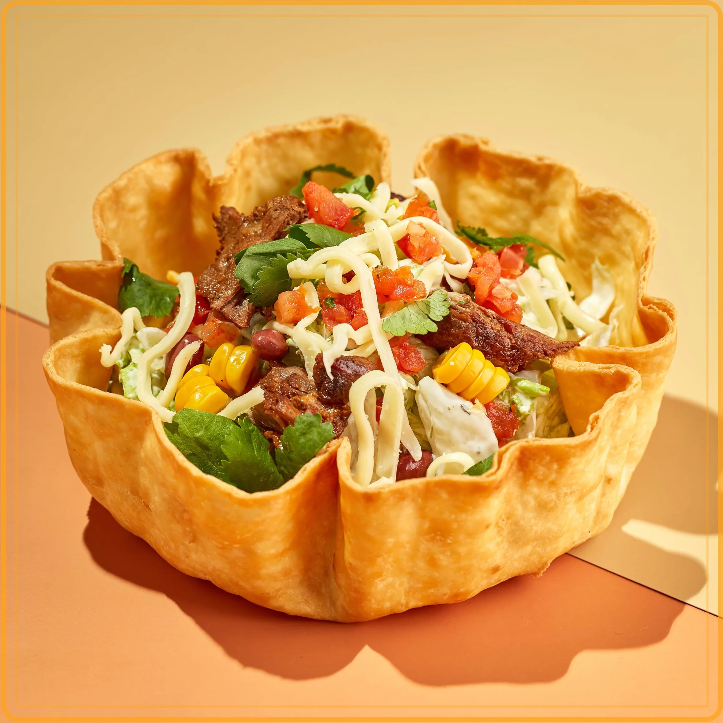 Taco Tuesday - Tazón de tortilla para cuencos de tacos horneados, tostadas, ensaladas, salsas, aperitivos y postres, tortillas de 8 a 10 pulgadas, color rojo