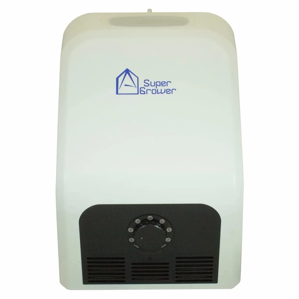 Humidificador Profesional de Pared. SuperGrower