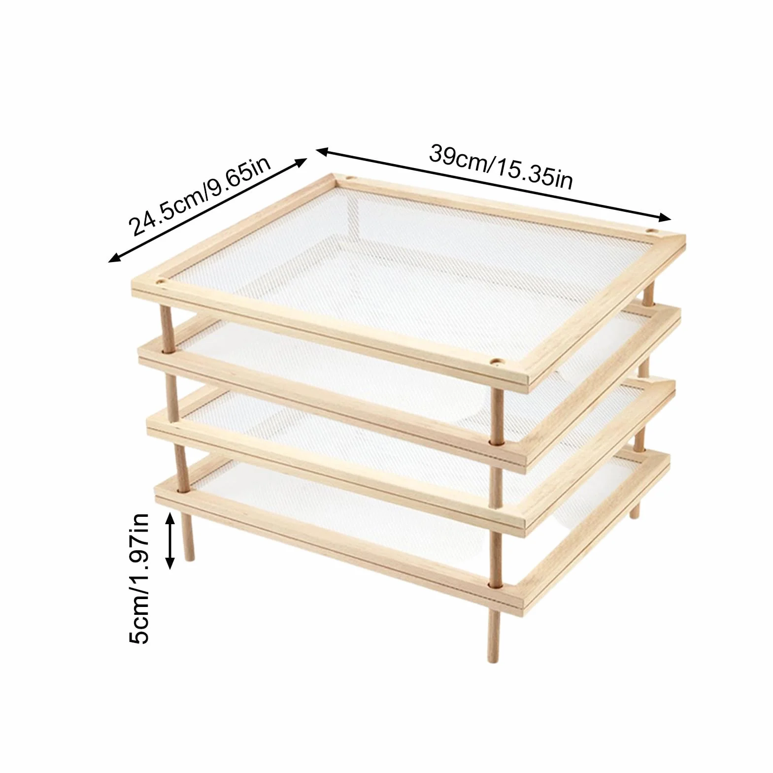 Accesorios De Secado Que Aumentan Las Rejillas De Secado De La Cocina Que Limpian Las Rejillas De Almacenamiento De Almacenamiento De Secado De La Cocina Que Mantienen Ingredientes Frescos Estándares