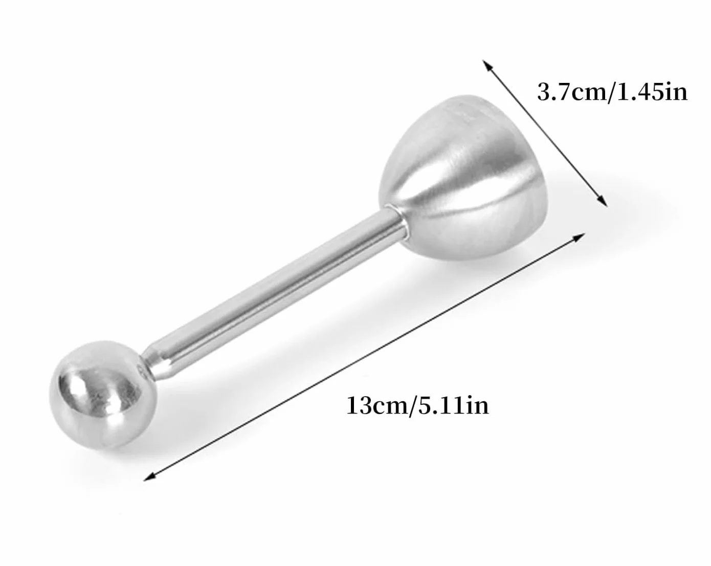 Stainless Steel Egg Cracker Topper Separator Cortador