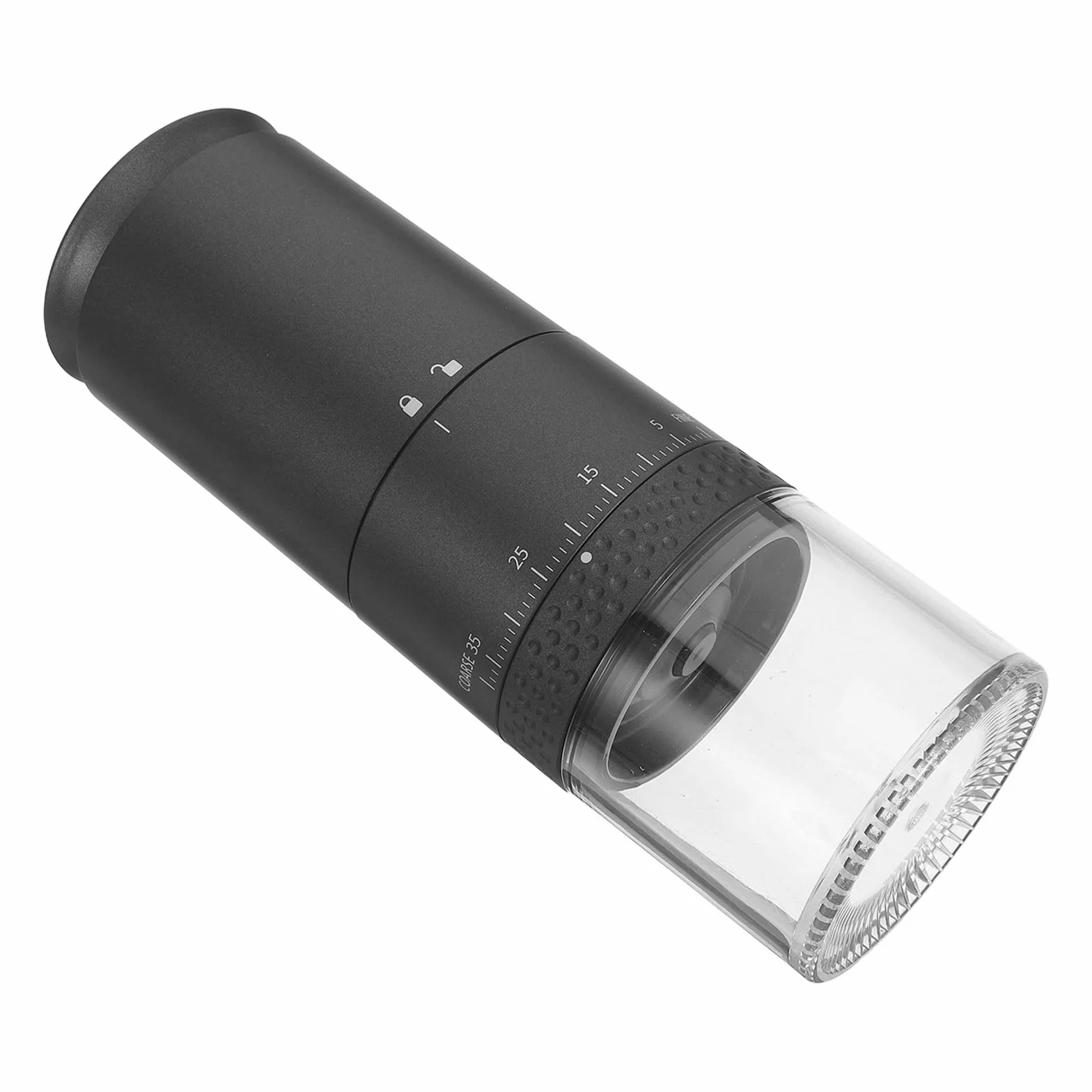 PATKAW Molinillo de Café Eléctrico Portátil de 25g para Uso Doméstico y Apartamentos Pequeños con Funcionamiento Silencioso