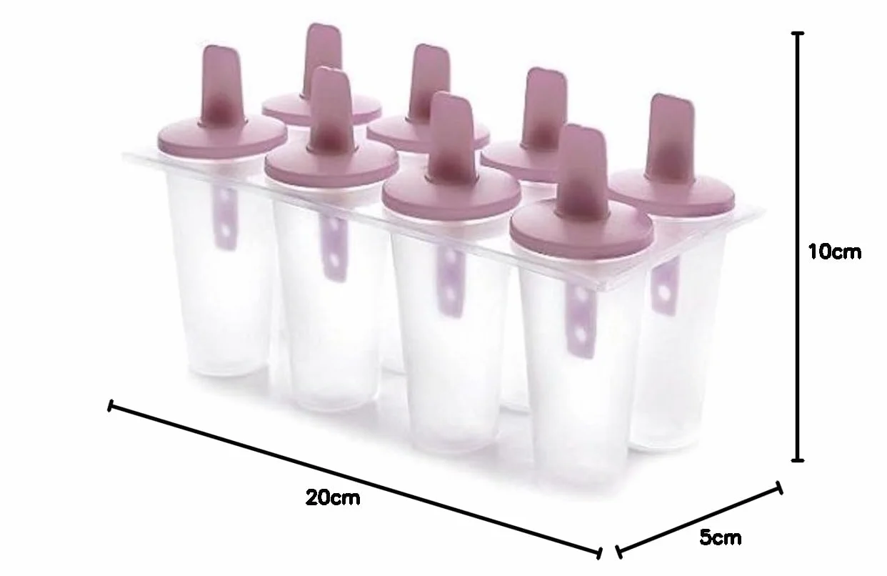 IBILI Molde 8 Helados cónicos