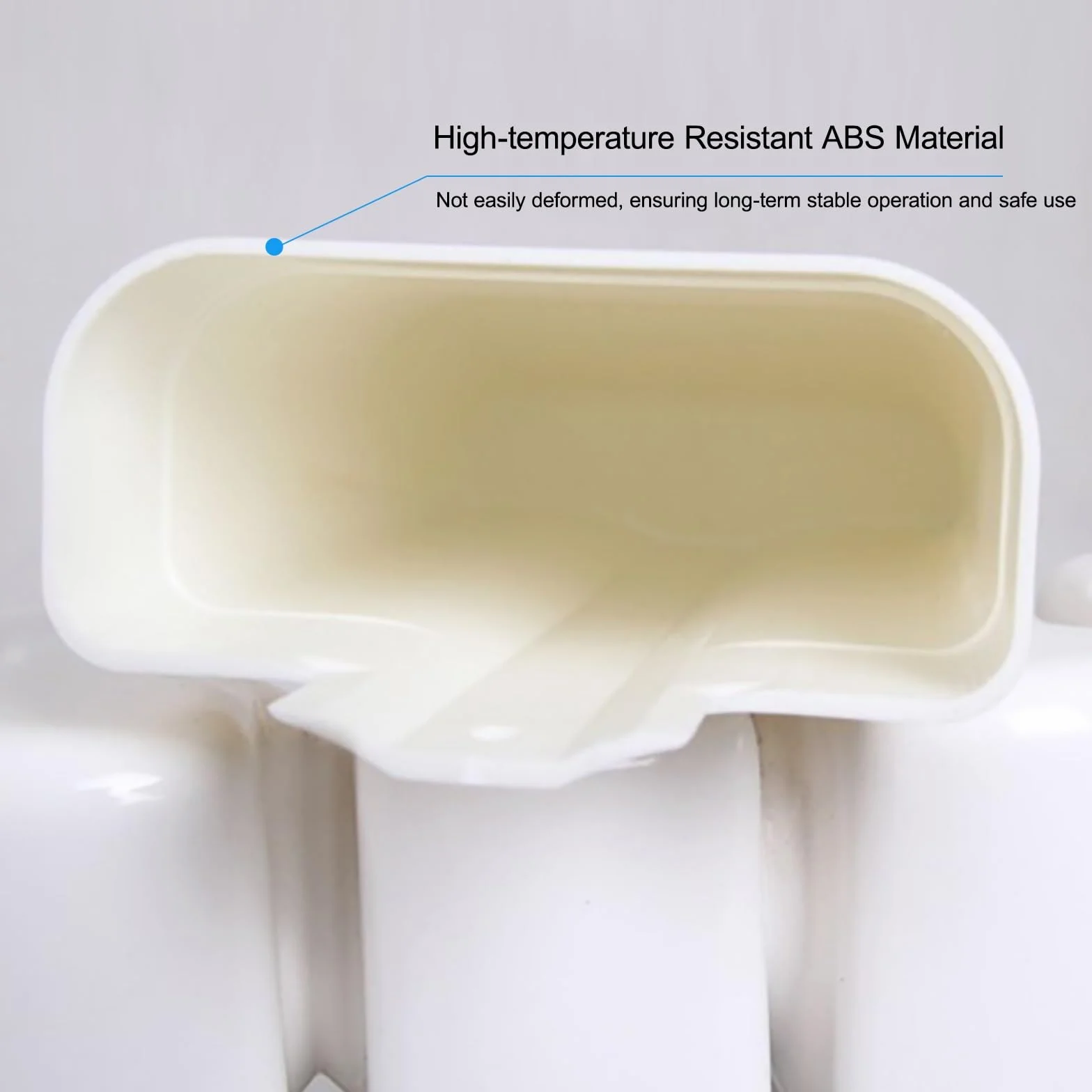 Humificador Radiadores Colgar Humidificador Sostenible, Apto para Todos los Calentadores, Fácil de Instalar para un Ambiente Más Agradable(White-3PCS)