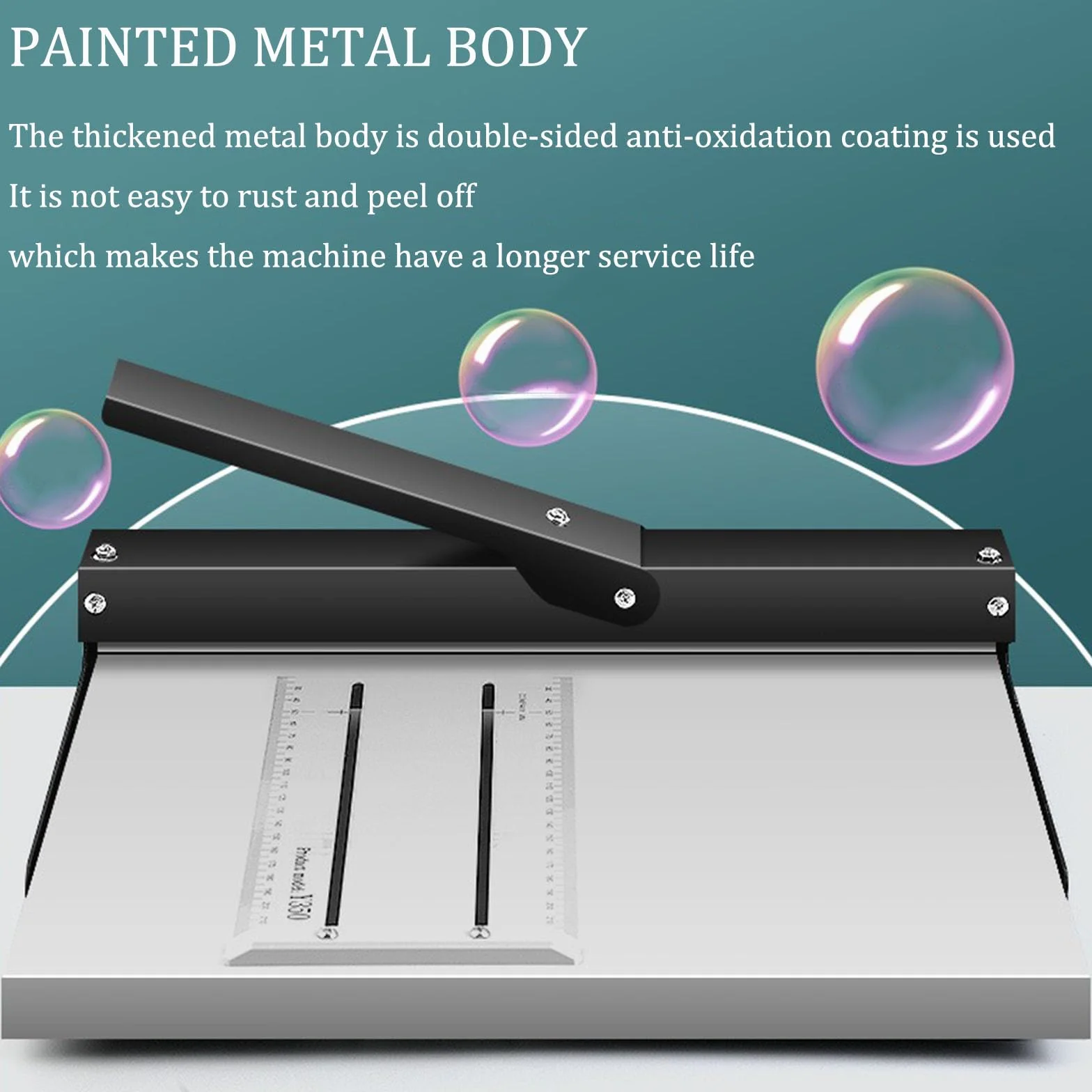 Creasing Machine A3 - Marcador de papel resistente y carpeta para pliegues A4, uso en oficina comercial, perfecto para hacer tarjetas y prensa de libros
