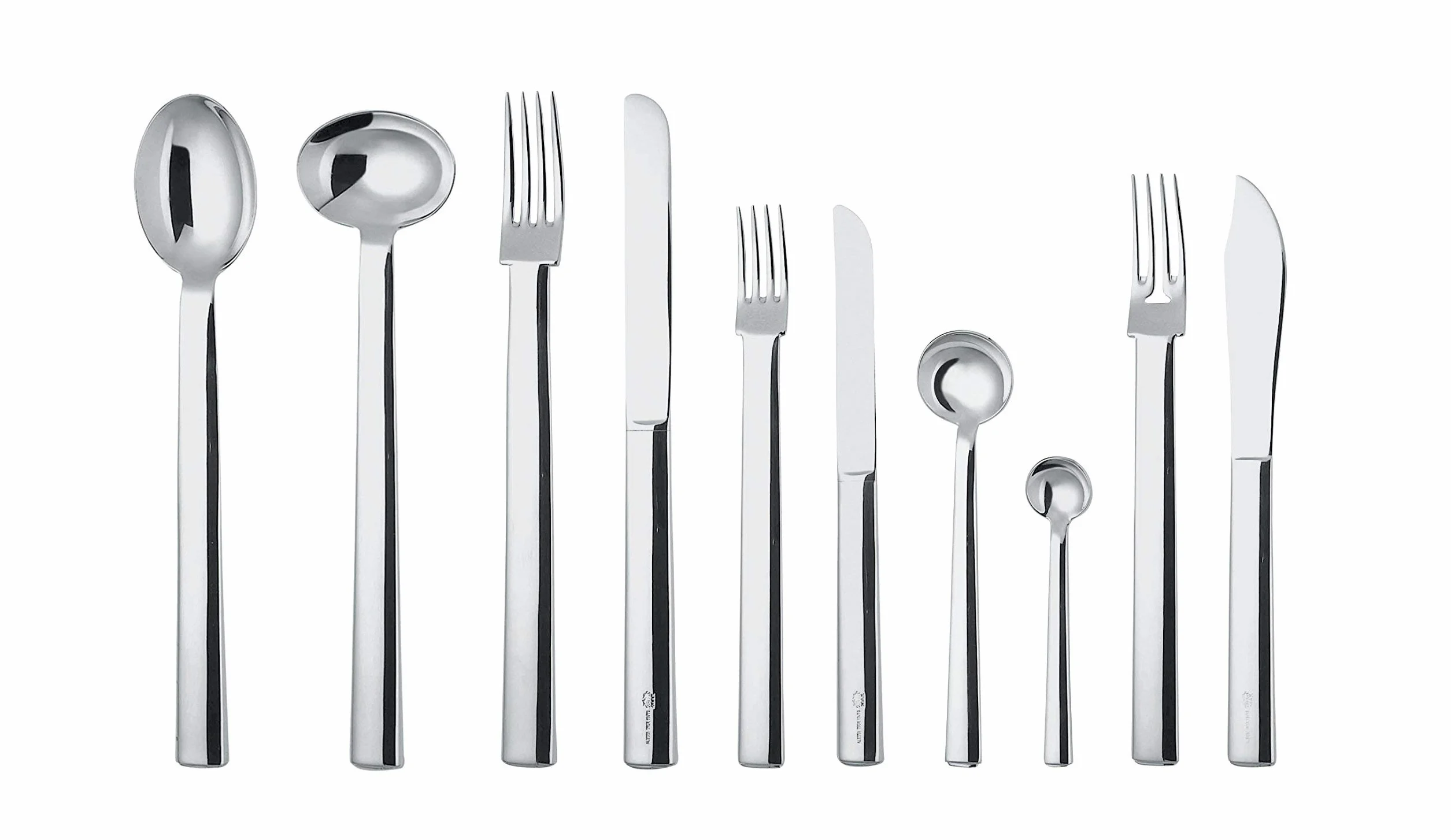 ALESSI redonda modelo postre tenedor
