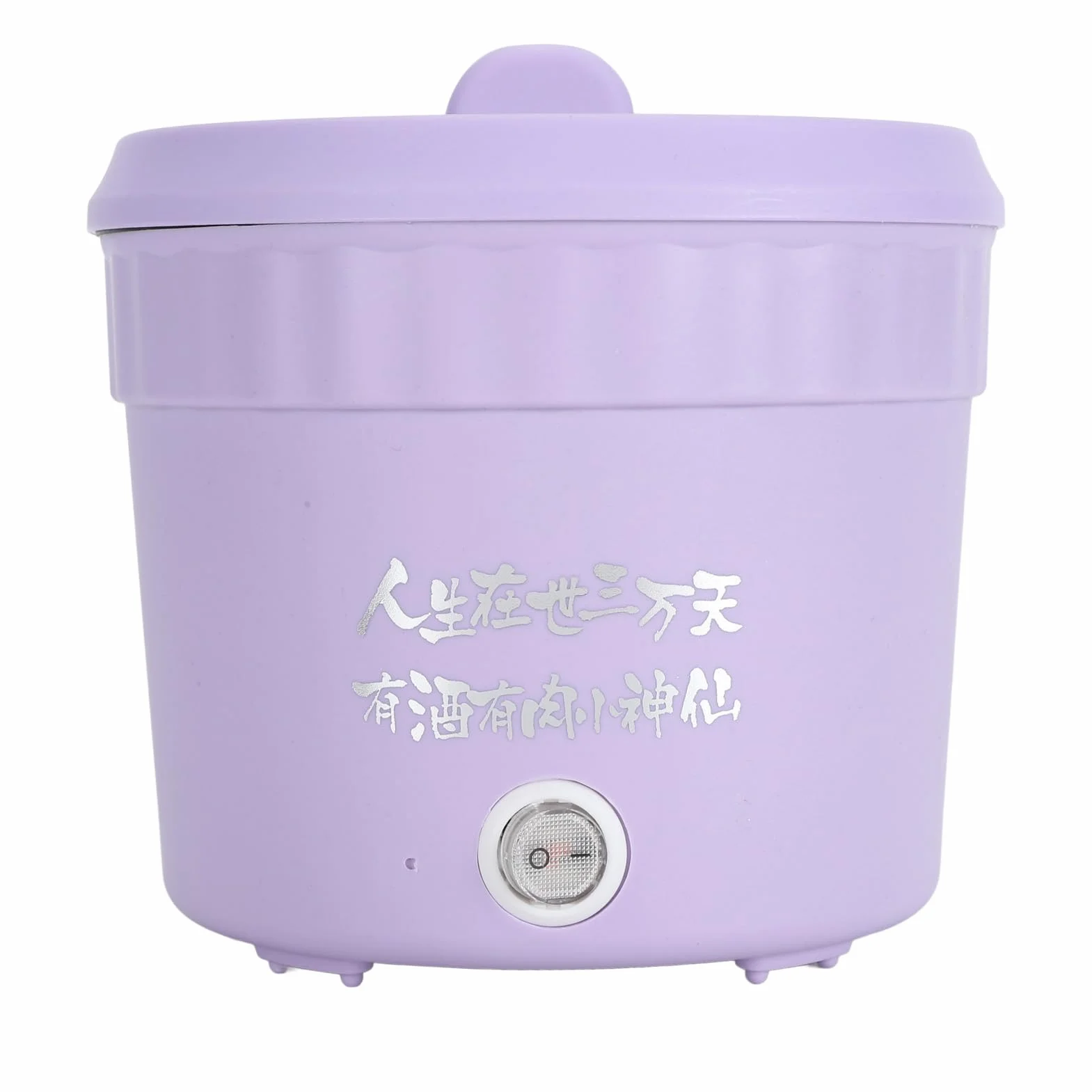Cocina Eléctrica 450W 1.2L Olla Antiadherente Multifuncional para Ramen Fideos Sopa Gachas 220V