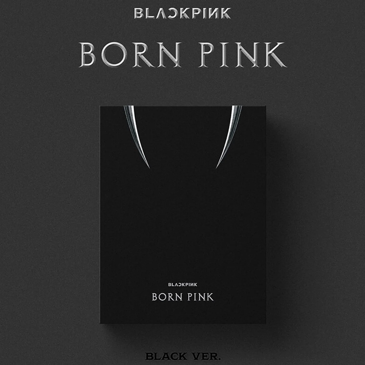 BLACKPINK BORN PINK BLACK Ver. CD Photobook Set
