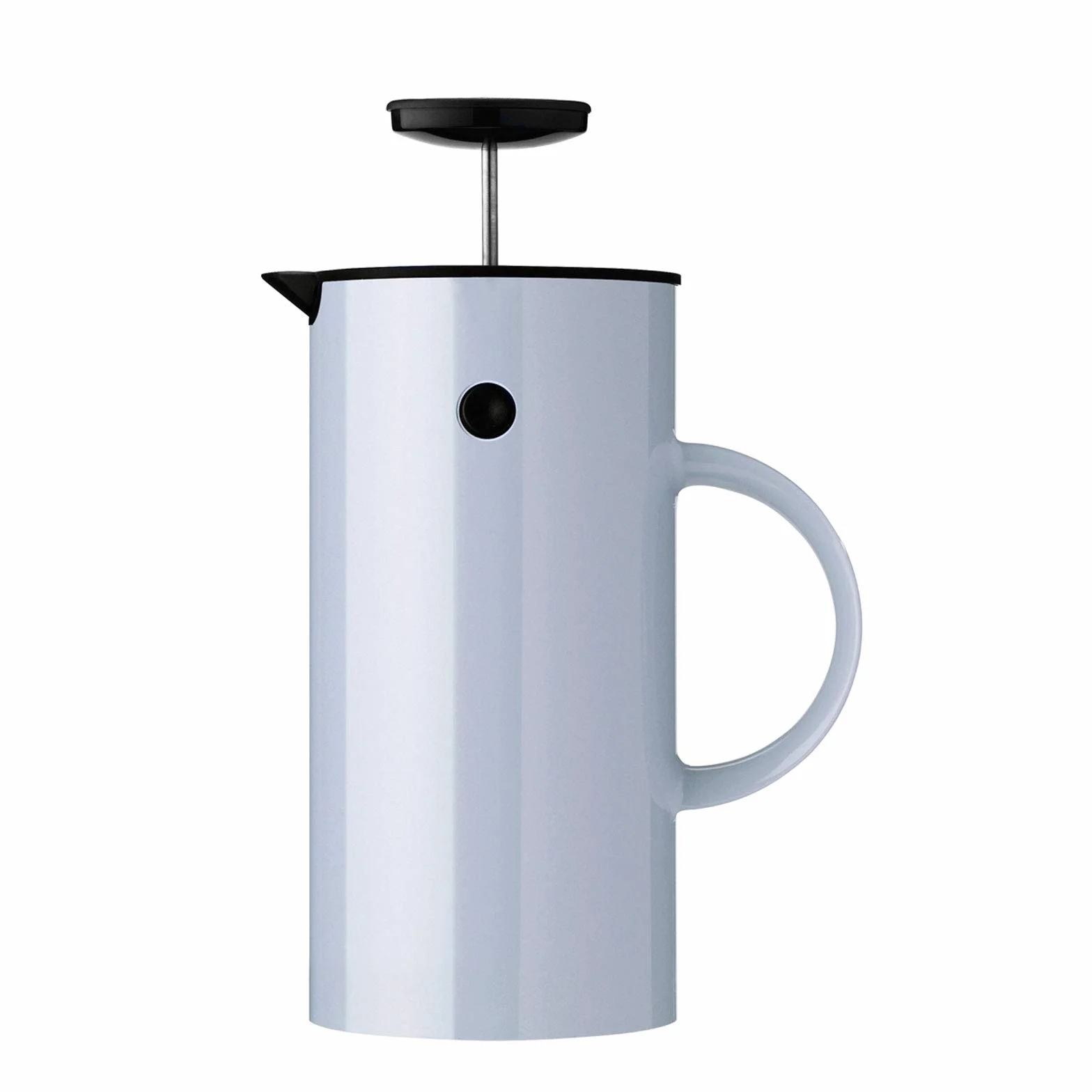 Stelton Prensa francesa de plástico, altura 21 cm, diámetro 10,5 cm, no apta para lavavajillas.