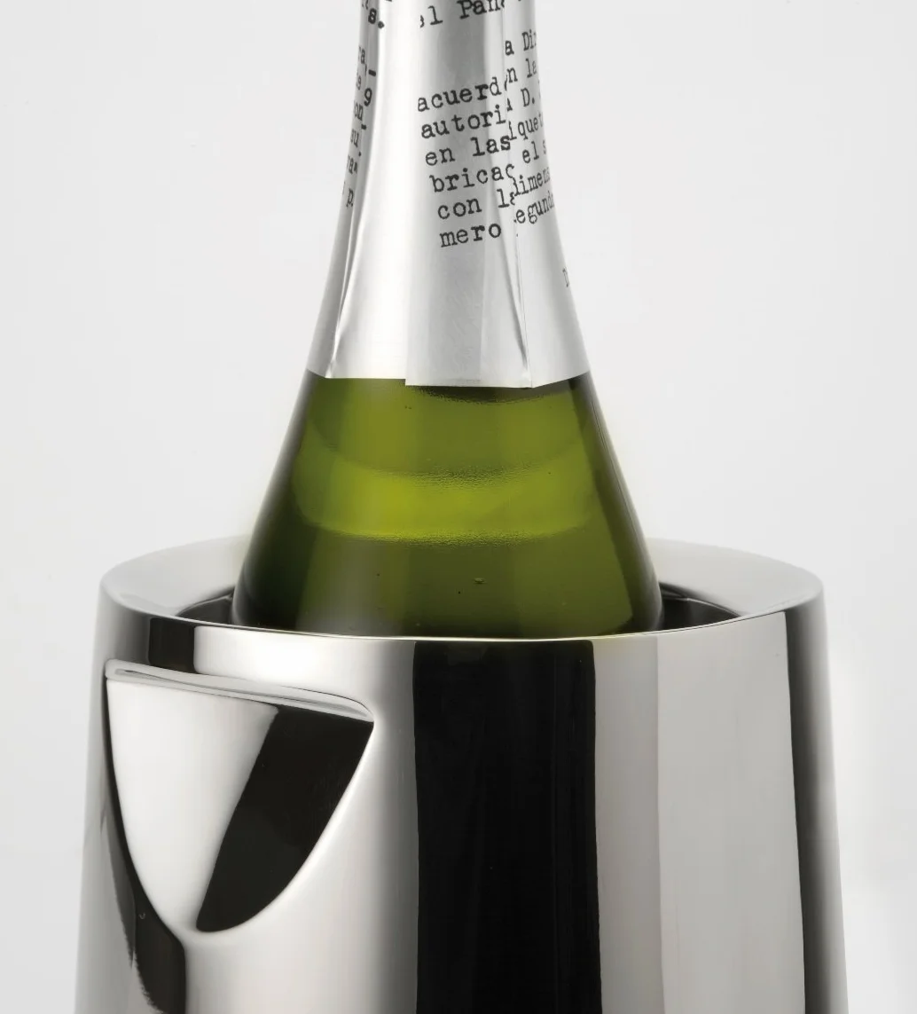 BRA Bella | Cubitera/Enfriador de Botellas con Separador de hielos