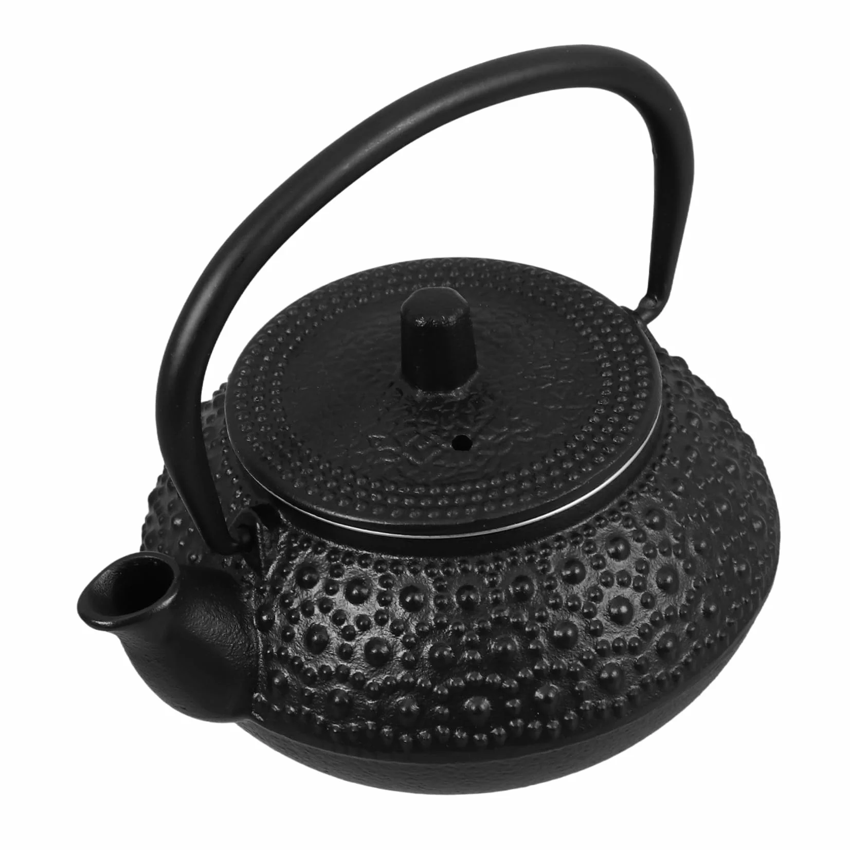 Cabilock Tetera De Hierro Con Infusores Para Té Suelto Para Estufa Diseño Japonés
