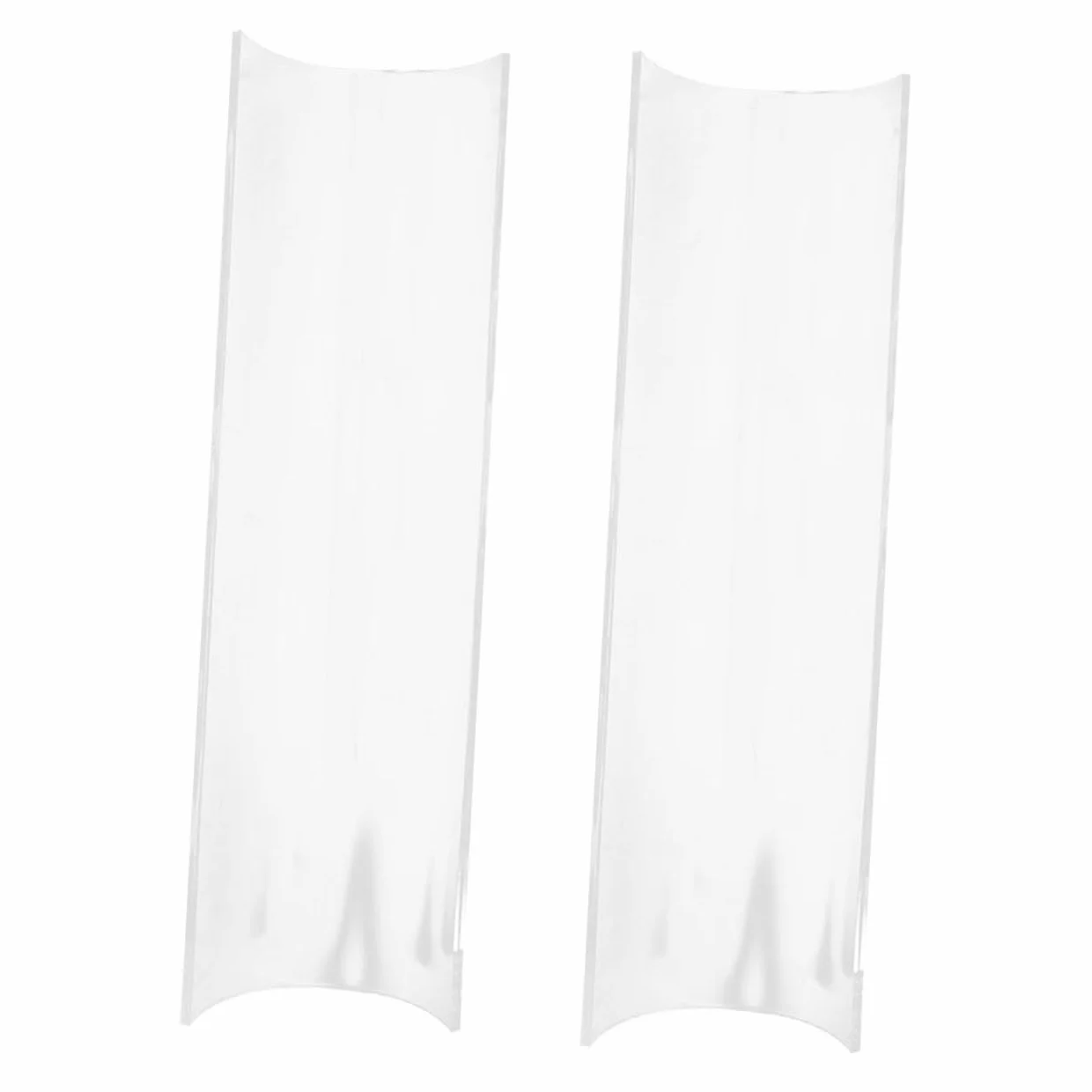 ULTECHNOVO 3 Series Pastel Acrílico U Shape Para Roll De Herramienta Para Hornear Para Principiantes Y Cocina 2 Piezas X 3
