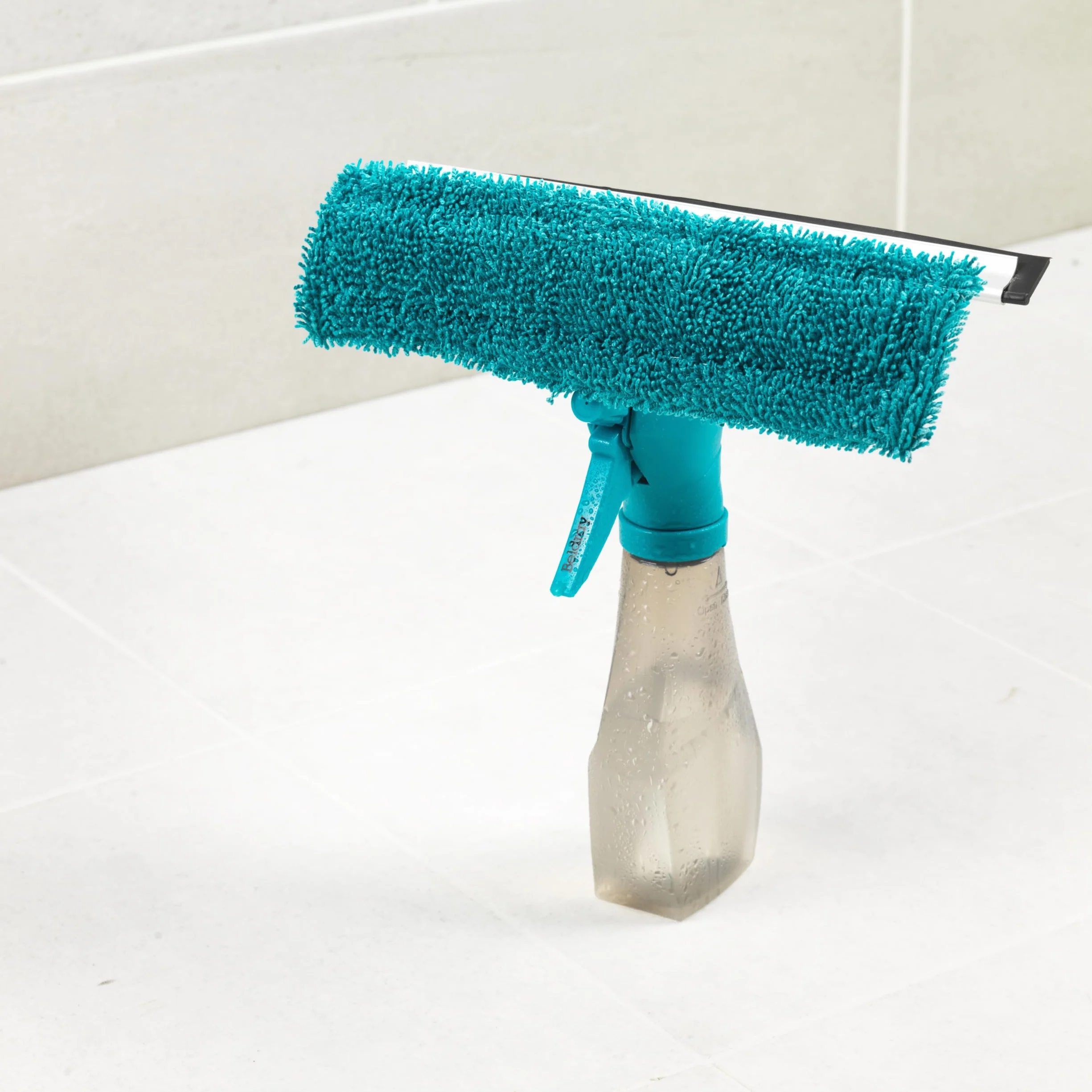 Beldray Limpiador para ventanas con pulverizador turquesa LA024275TQ