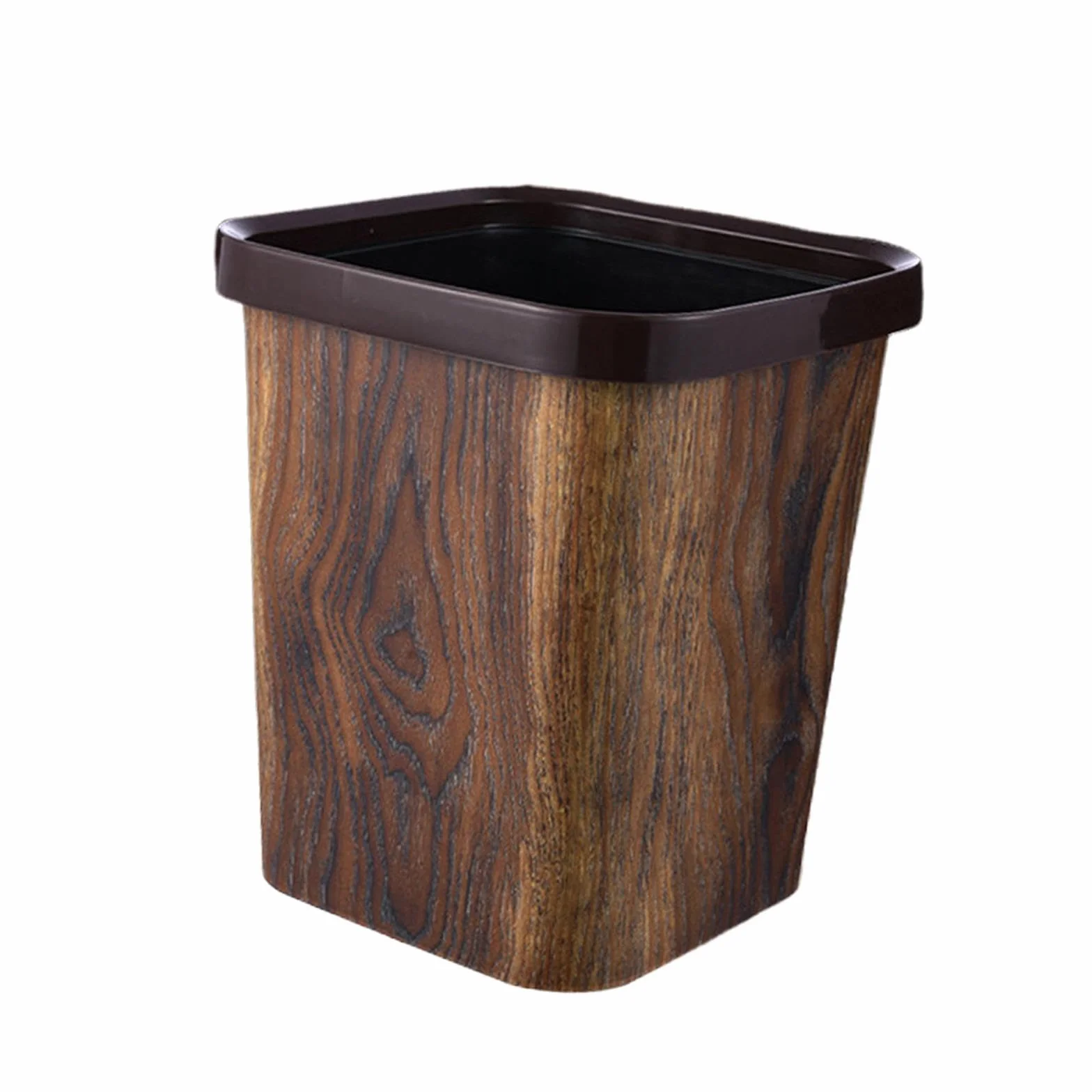 MagiDeal Contenedor de Basura Interior Sin Tapa Papelera Grande 12L