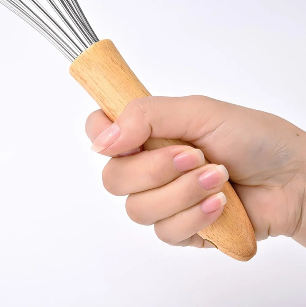 Varillas Cocina Espumador De Leche Batidor De Huevos Manual, Utensilios De Cocina For Huevos, Burbujeador De Latte, Herramienta For Mezclar Masa For Hornear Batidora De Leche