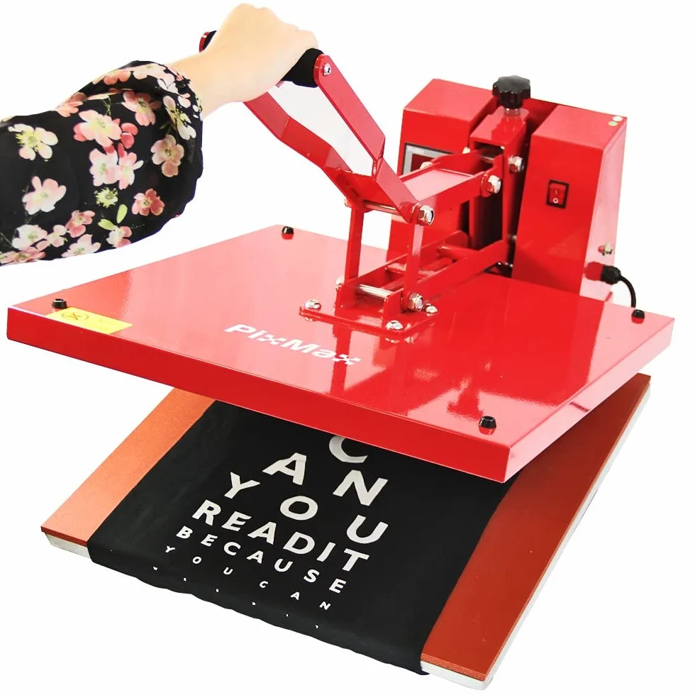 Prensa Calor Sublimación 50cm Máquina Transferencia Térmica para Sublimar Personalizar+Plóter para Corte de Vinilo+Impresora Incluidos con 12 Meses Subscripción SignCut Pro GRATIS Garantía 24 Meses