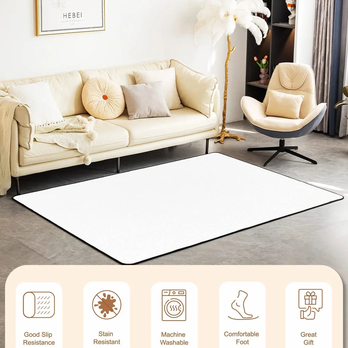 Homewish Alfombra de guitarra de 100 x 150 cm, decoración de dormitorio, temática de música pop, alfombra decorativa de instrumentos musicales 3D para niñas, niños, adolescentes y jóvenes