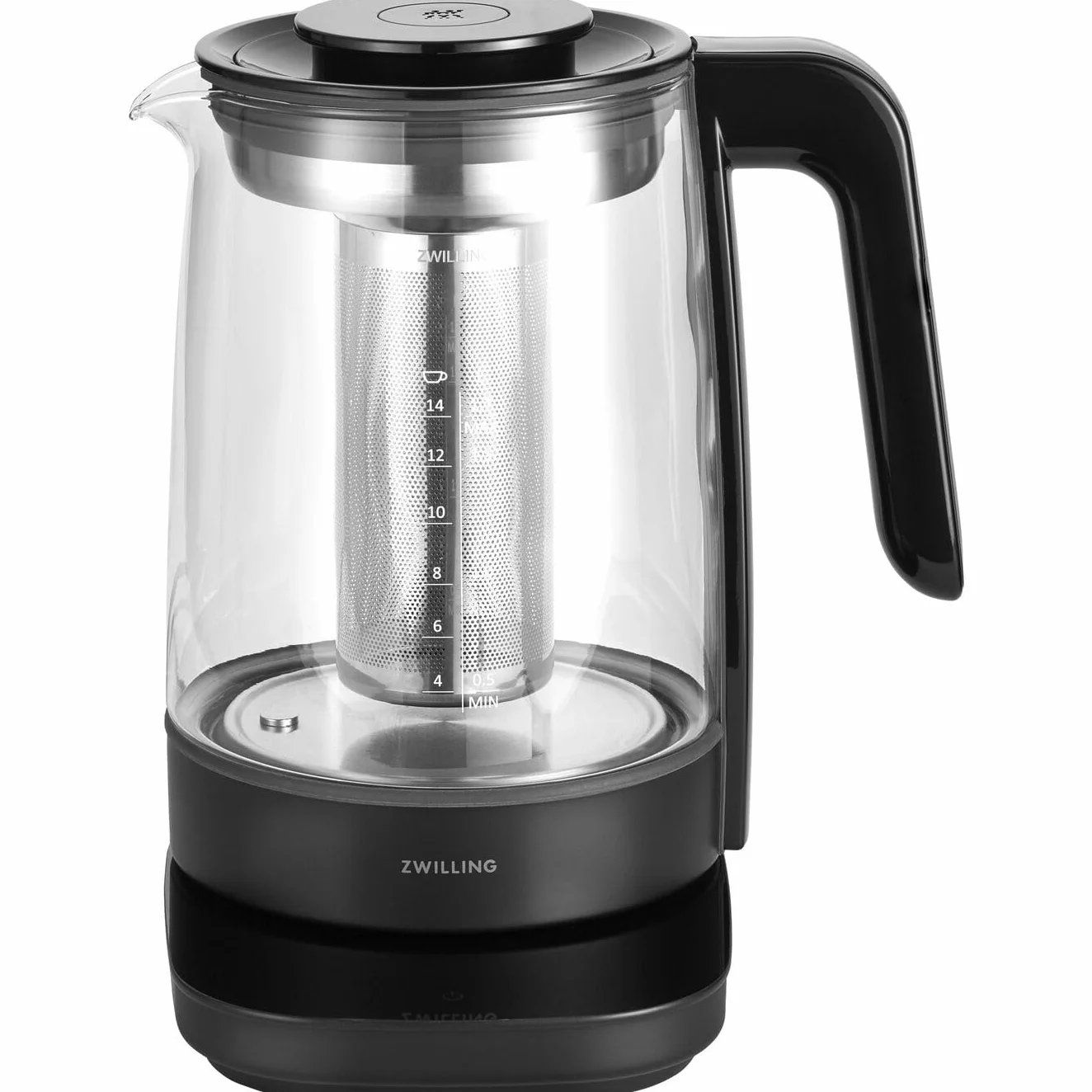 ZWILLING 53102-501-0 tetera eléctrica 1,7 L 1850 W Negro