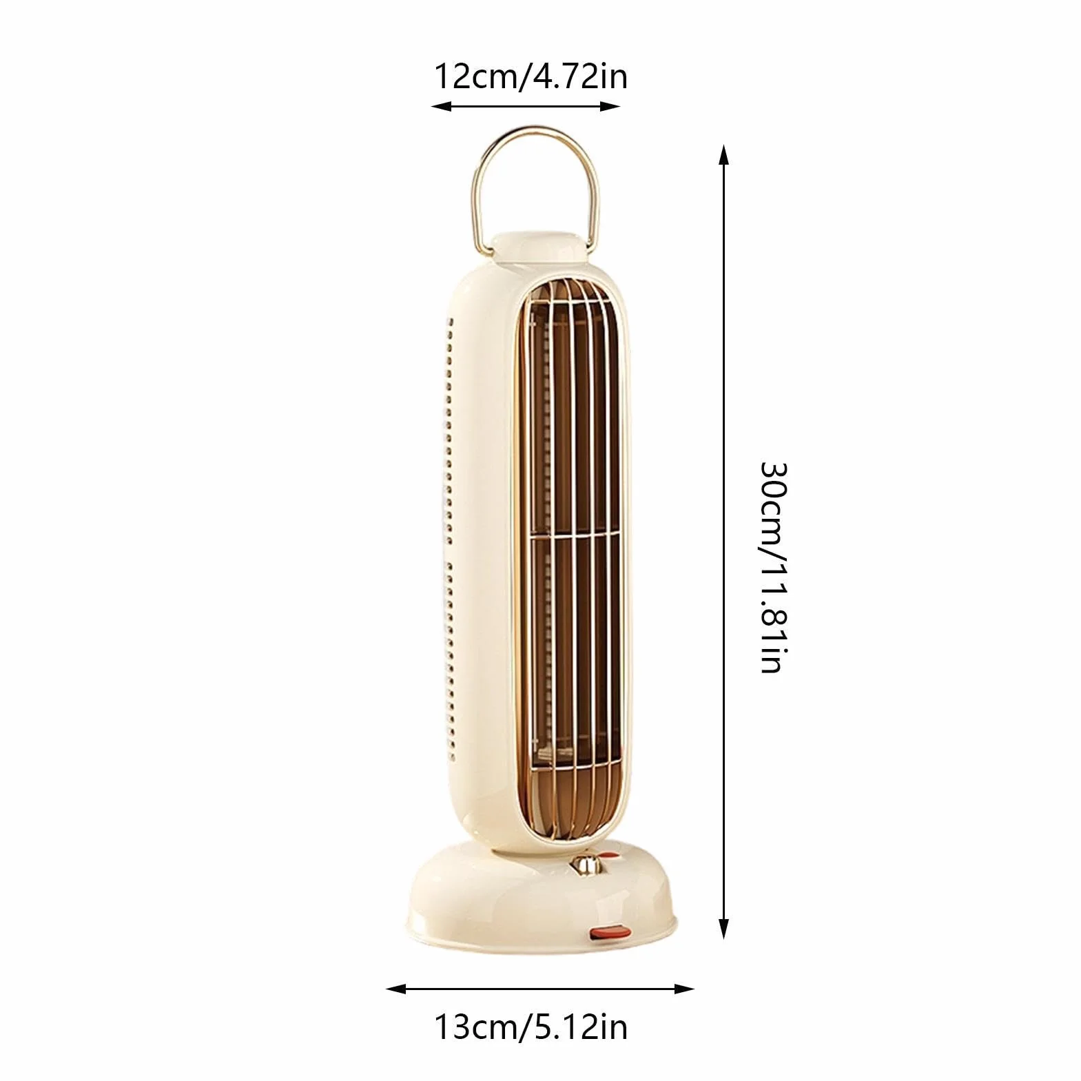 Ventilador de torre para el dormitorio Diseño Sin Aspas De 3 Velocidades Y | Ventilador De Pie Con Oscilación Para En Dormitorio, Oficina, Salón, Hogar, Interior, Escrito