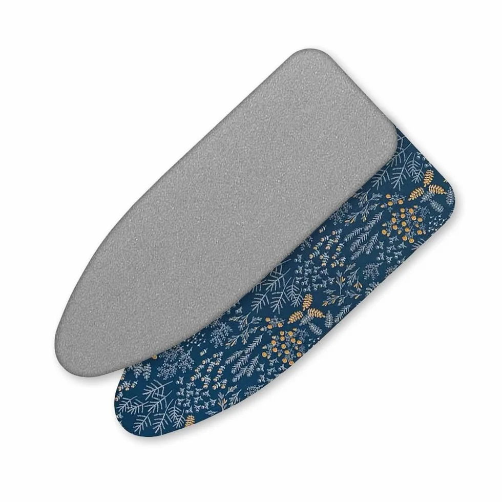 Funda de Repuesto para Tabla de Planchar con Relleno, 33 x 91 cm, Resistente a Quemaduras, Acolchado Grueso, Ajustable, de algodón, fácil instalación (versión Calico)