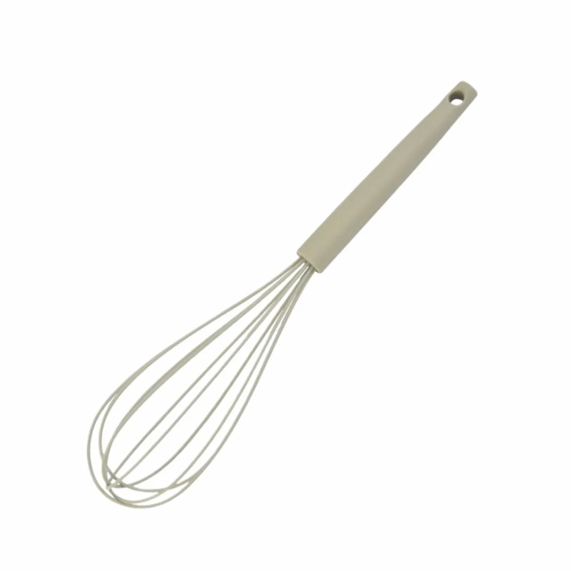 Batidor Varillas Cocina Batidor De Huevos De Silicona, Batidor De Huevos Manual For El Hogar, Cocina, Restaurante, Batidor De Manivela Barillas Batir Batidor De Huevo(Beige)