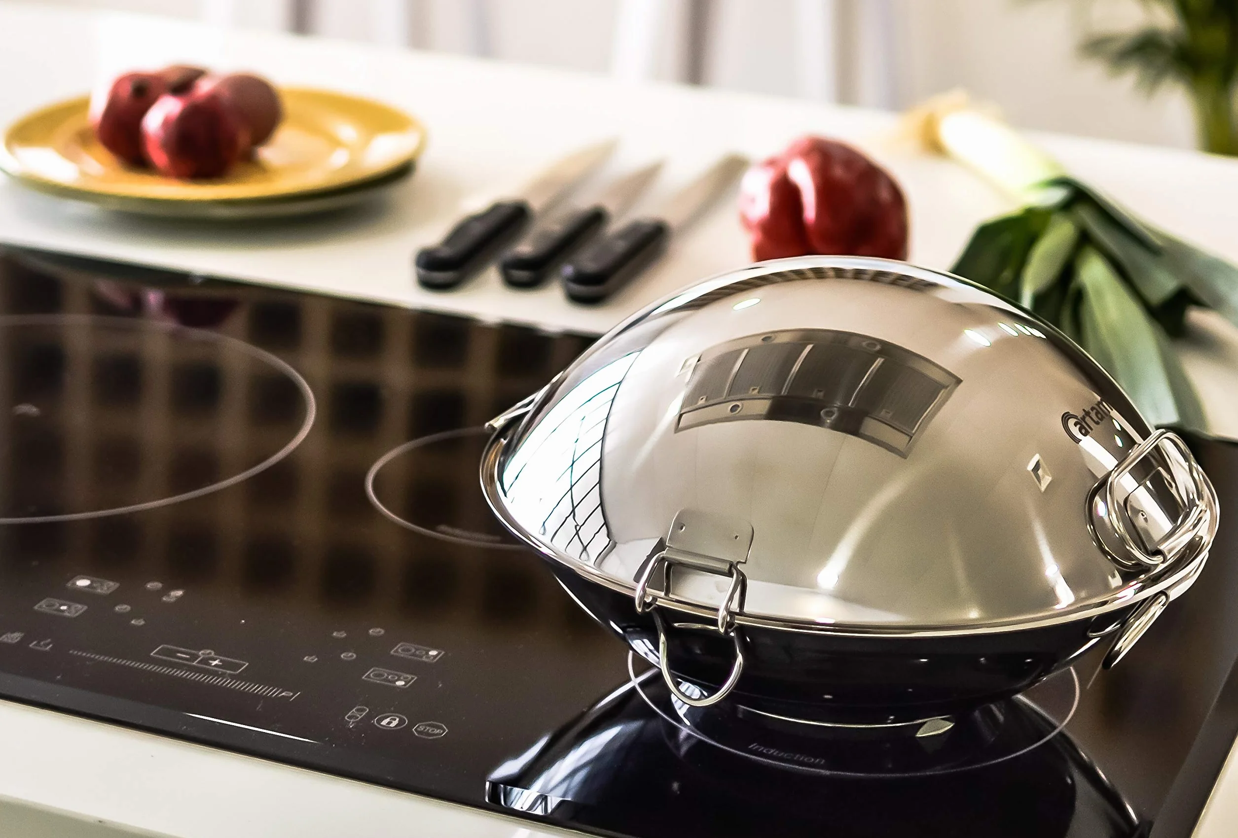Artame Art 32806 Cataplana Cocotte INOX 32 cm
