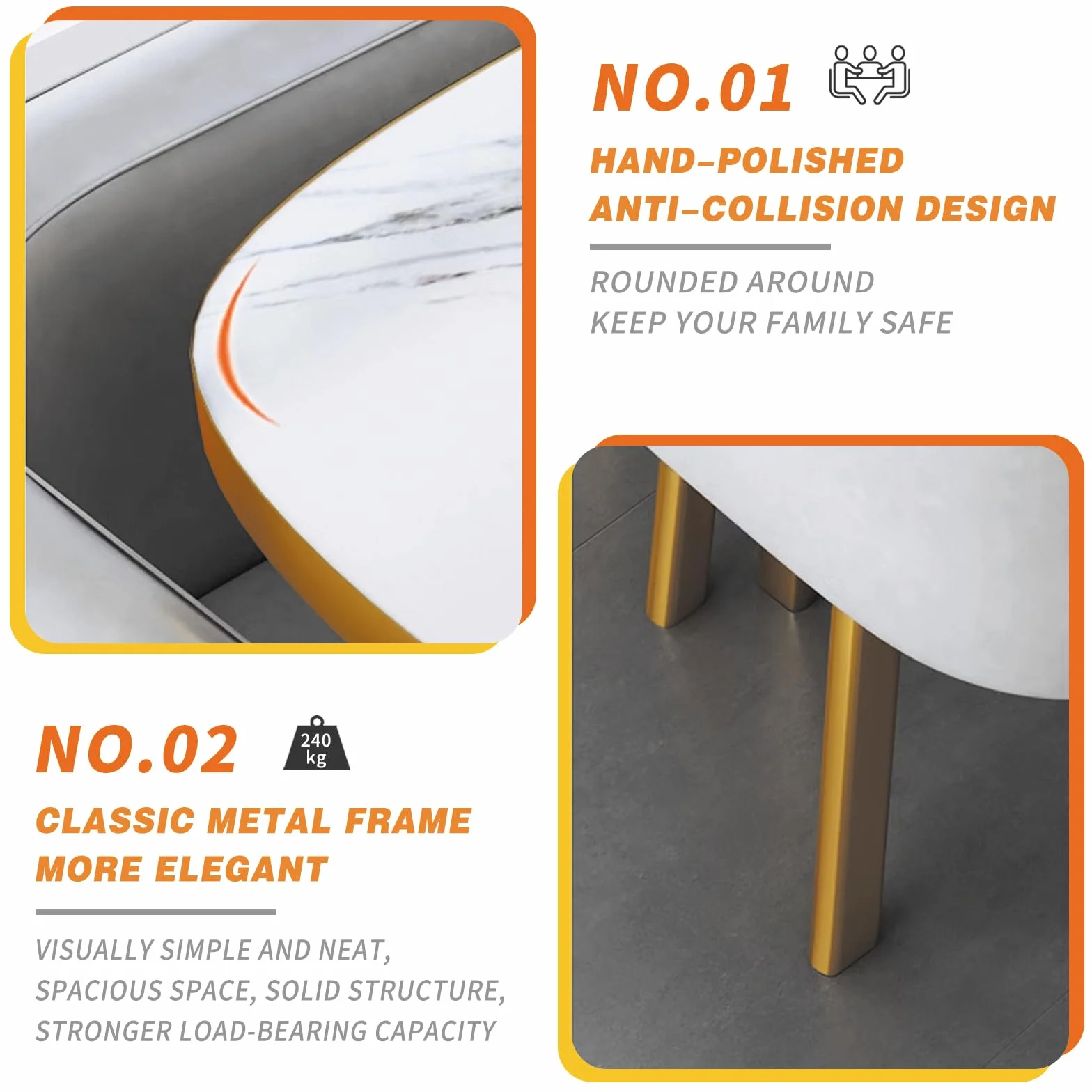 Moderno juego de mesa redonda para conferencias, mesa de comedor con sillas, muebles de cocina elegantes para cena, 80 x 75 cm, perfecto para el hogar y la oficina