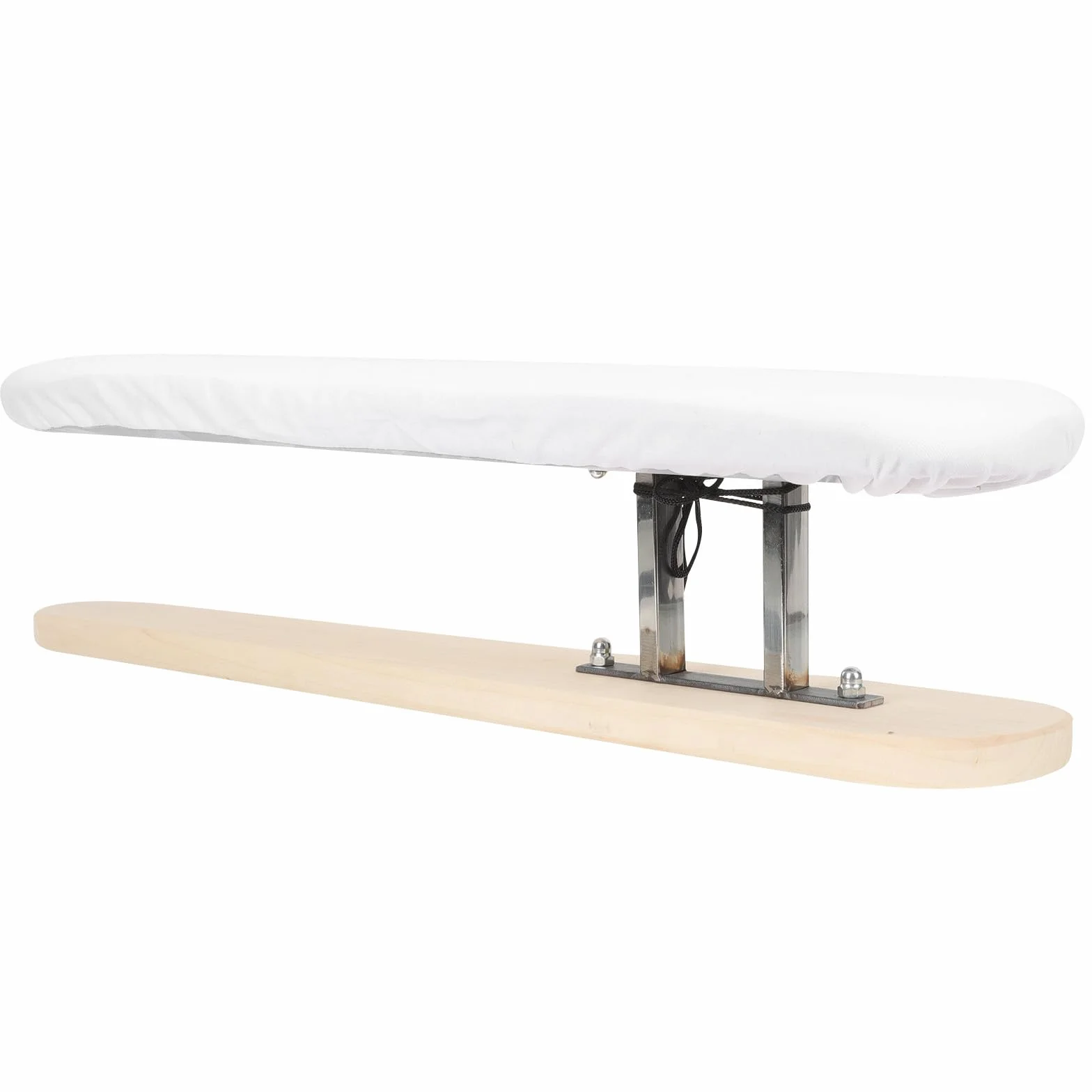 MAGICLULU Funda de Tela para Tabla de Planchar de Madera Diseño Compacto y Práctico, Soporte Adecuado para Planchar Ropa Hogar
