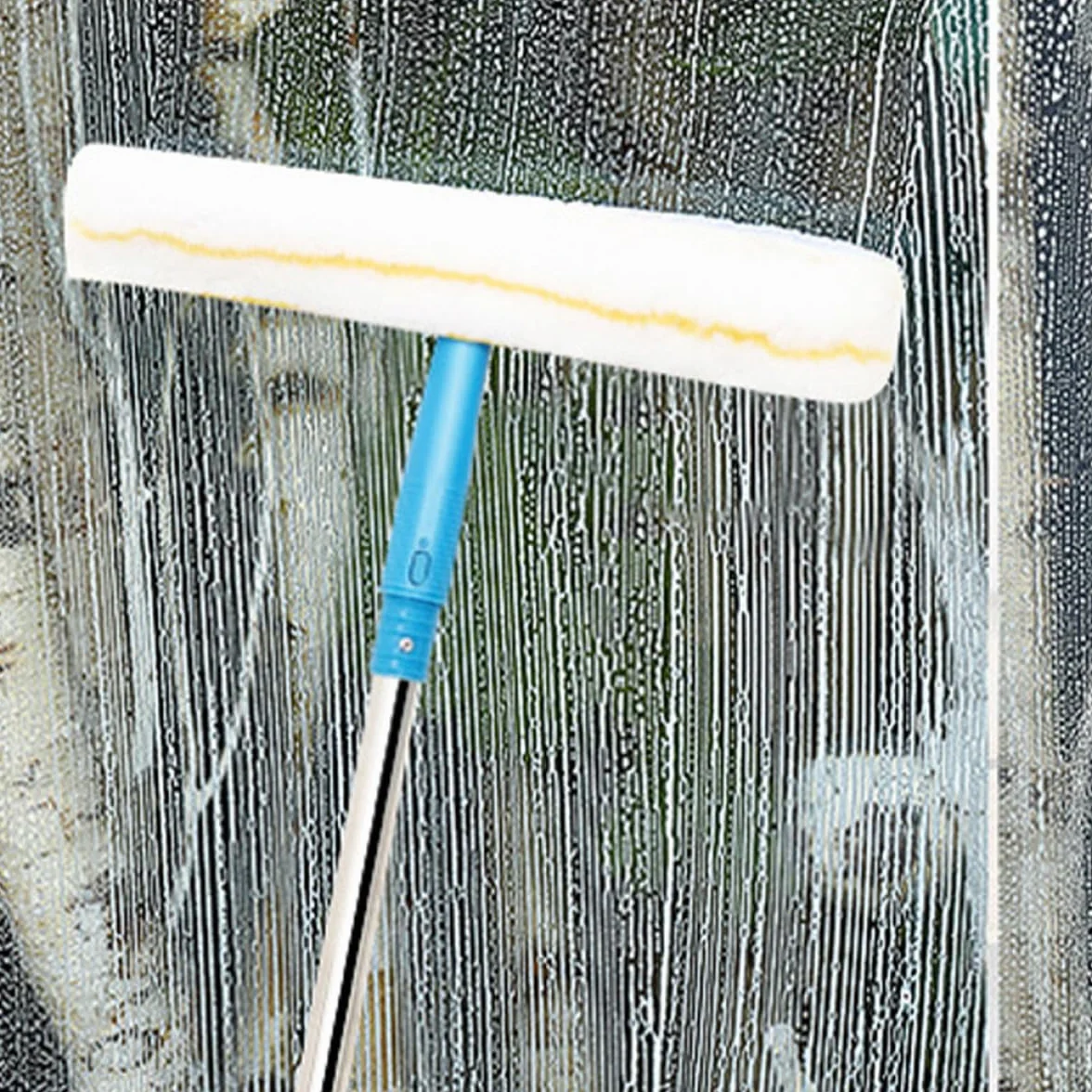 Recambio de Goma para Limpiacristales 35 cm Resistente al Desgaste 5 Piezas