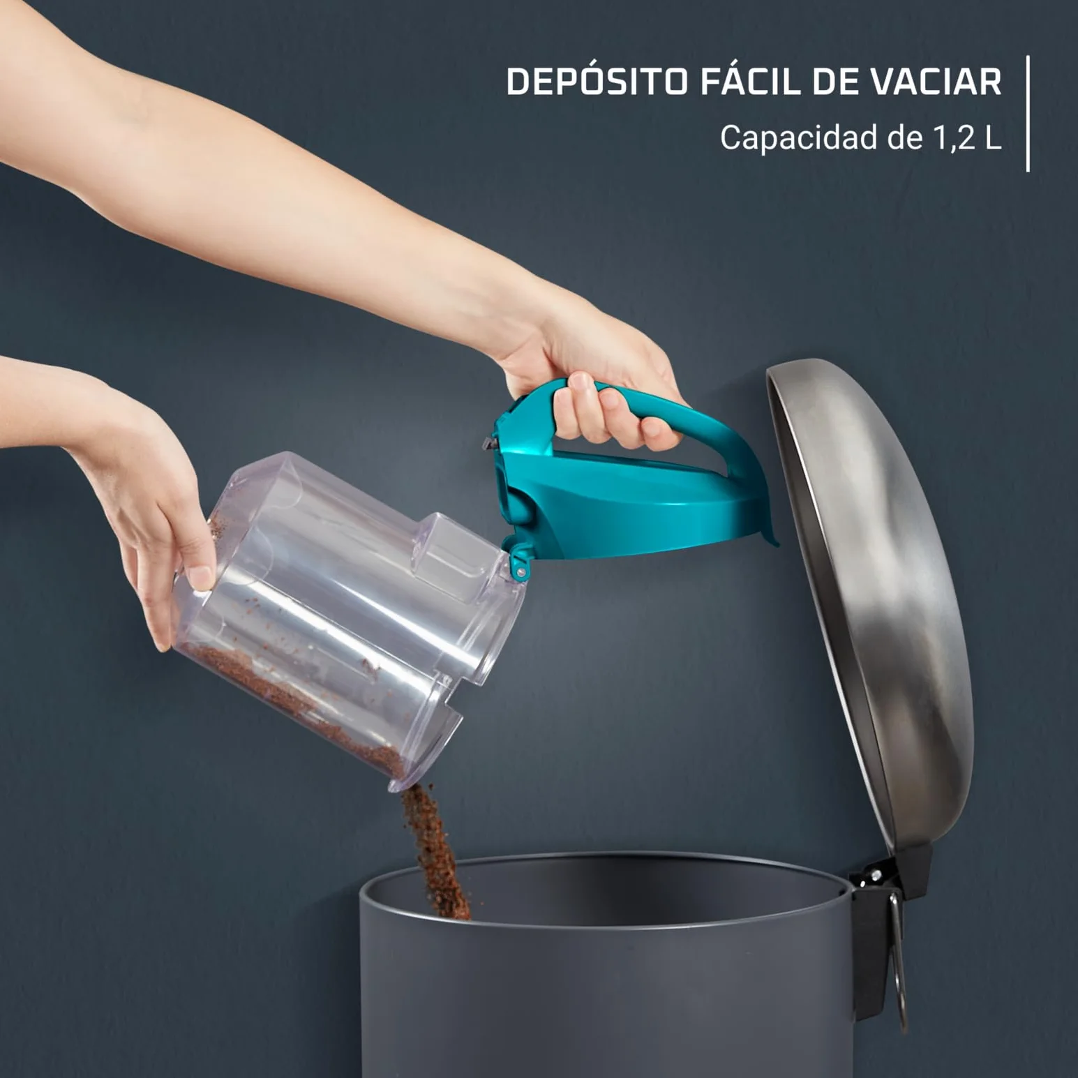 Rowenta Swift Power CYCLONIC RO2932EA aspiradora sin Bolsa, 750W y 77dB (Reacondicionado)