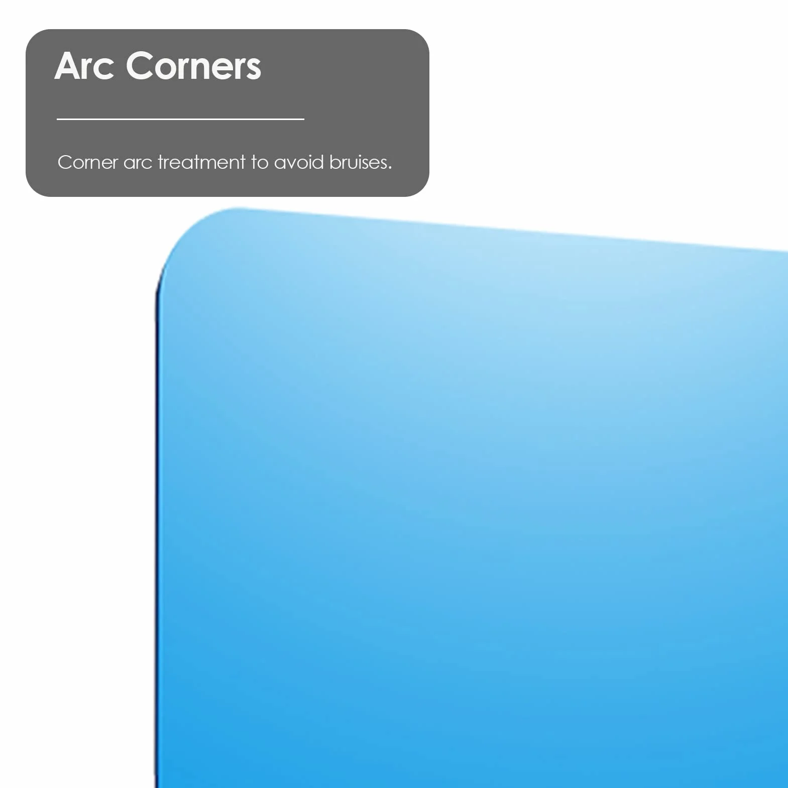 Paneles de privacidad para escritorios azules: separadores de oficina ligeros de 30 x 90 cm, juego de 3 separadores para aulas, ideal para el estudio y exámenes de estudiantes. Ideal para uso escolar