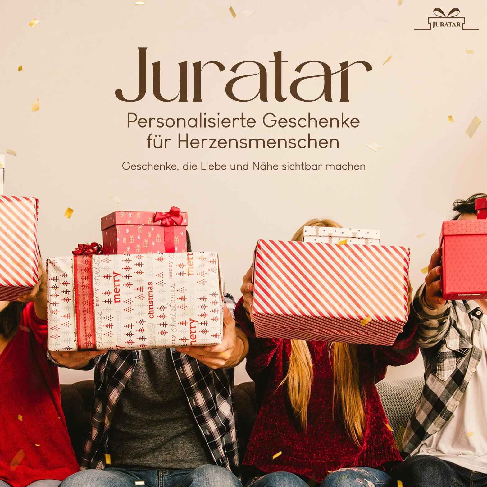 Juratar Tabla de cortar madera nogal con ranura para jugo