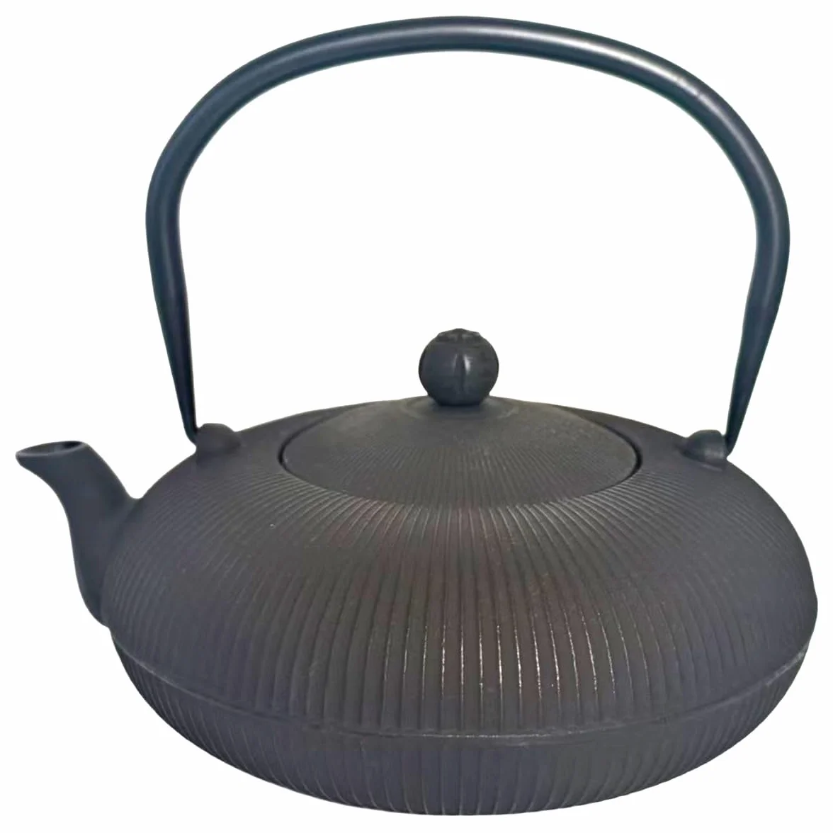 Tetera de Hierro Colado 1,2L - Diseño Elegante y Funcional