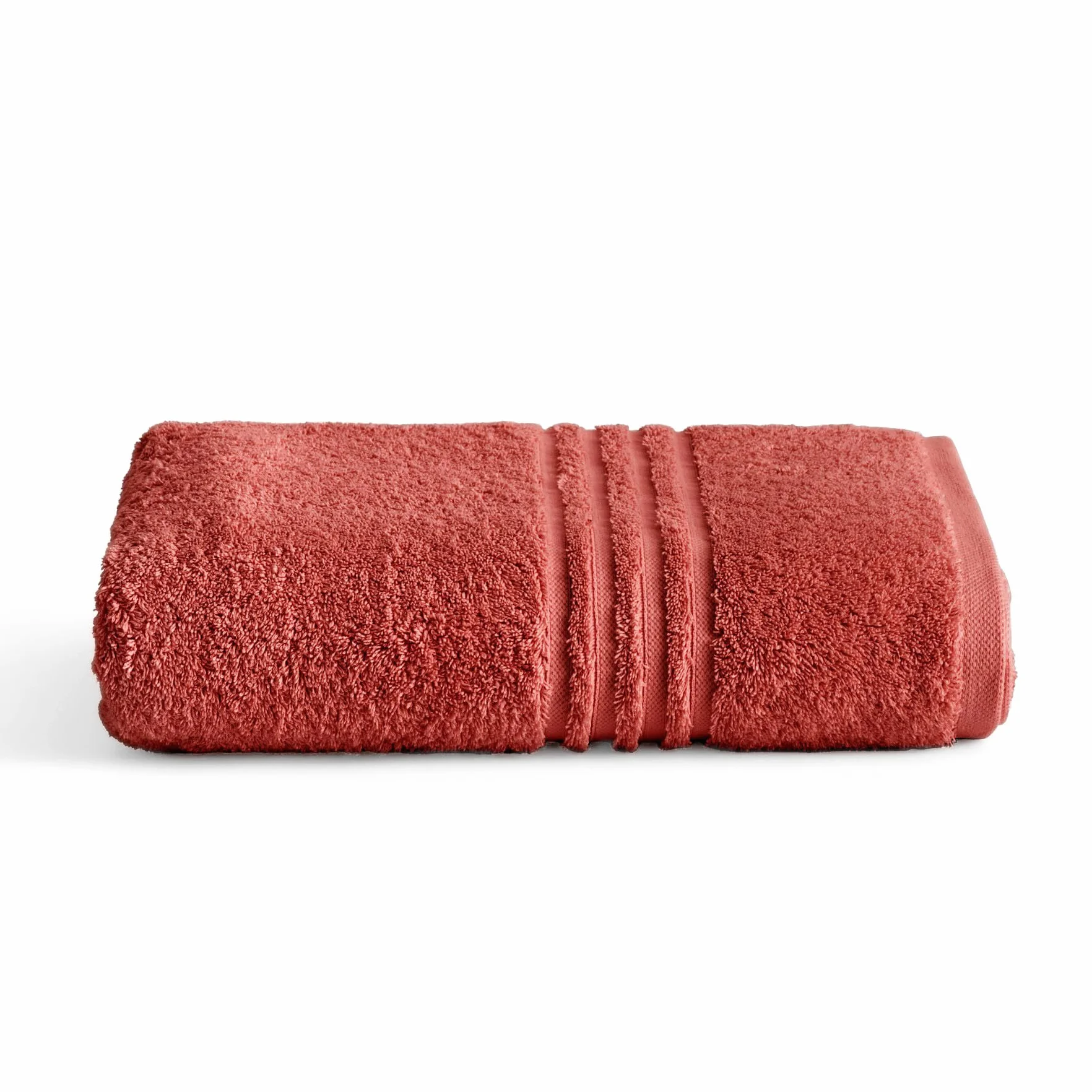 Toalla de Baño Premium 700 g/m² 100x150 cm 100% Algodón BOHEME Terracota