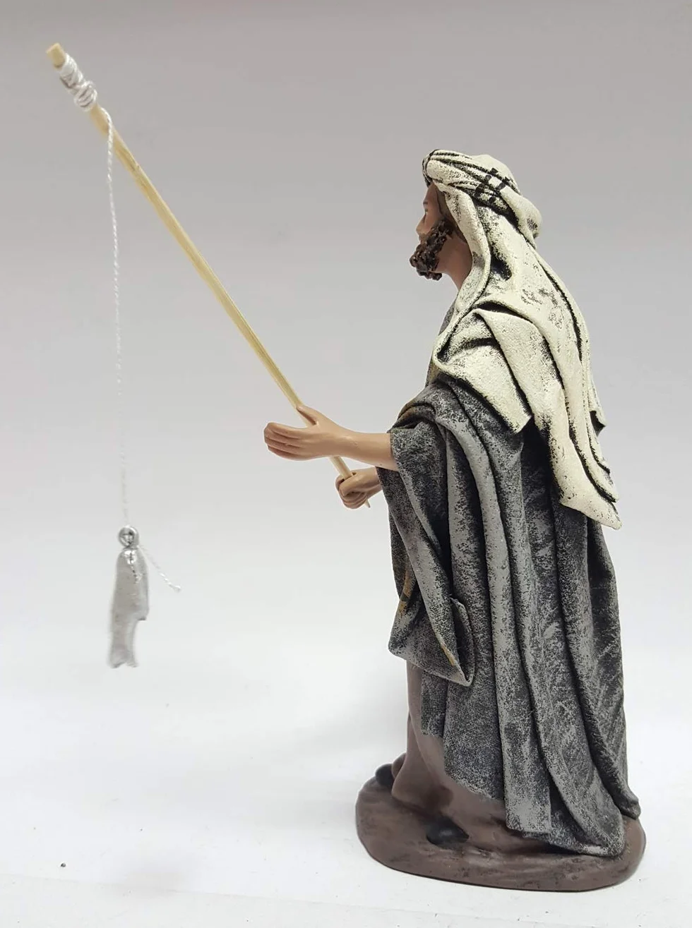 Pastor pescando para Figuras de 17 cm