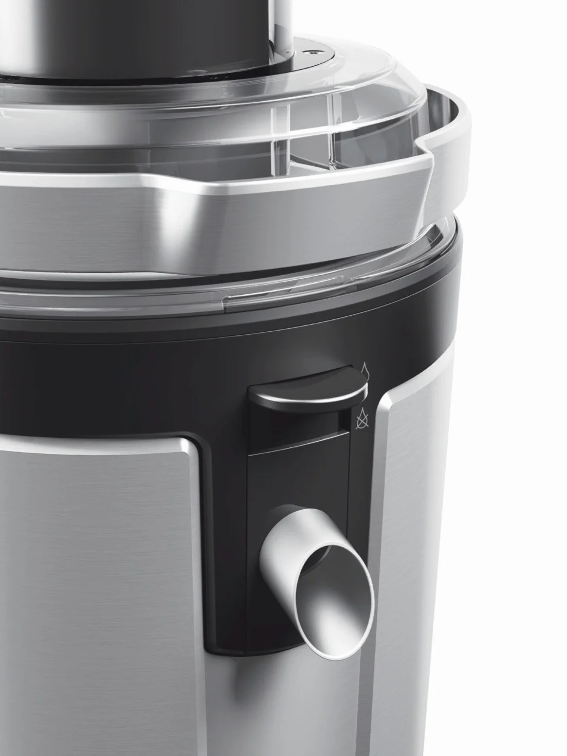 Bosch Licuadora 1.000 W 1.5 L 2 Velocidades Negro Acero Plata MES4000GB