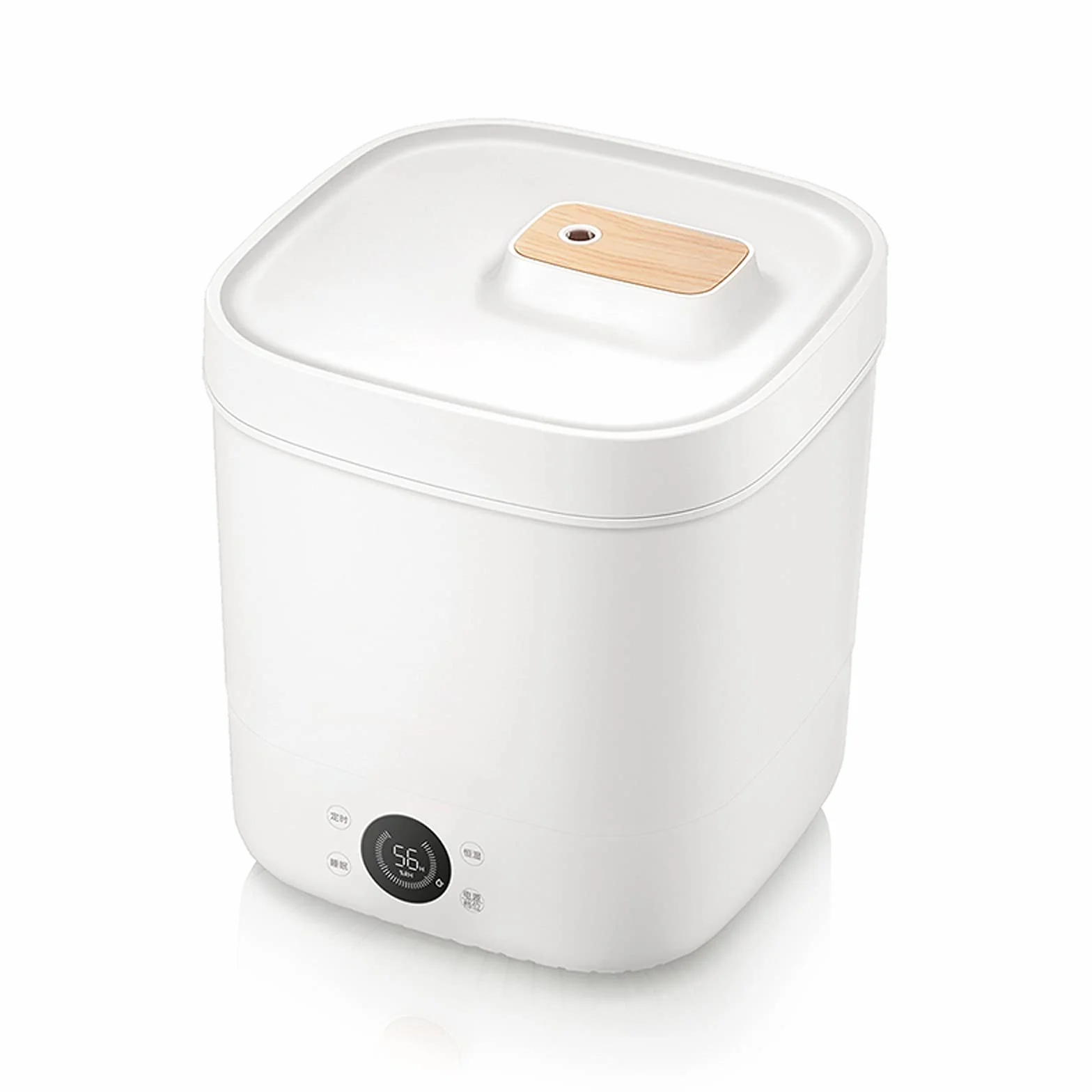 Humidificador de Vapor frío, humidificadores de Aire ultrasónicos para el Dormitorio del bebé, hogar, Apagado automático, humidificador vaporizador silencioso,
