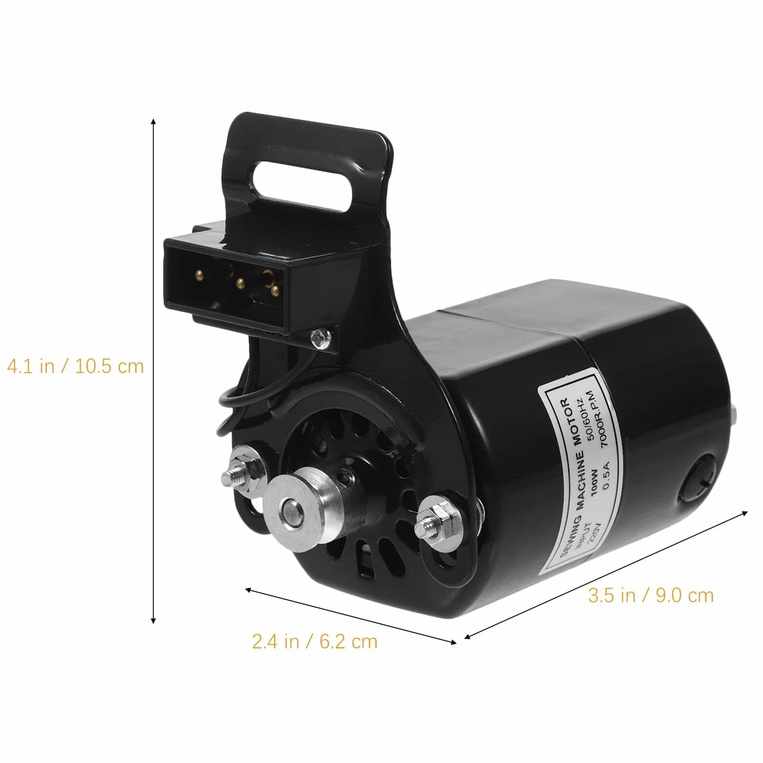 Motor de Máquina de Coser Eléctrico Motor para Máquinas de Coser Pedal Banda para Uso Doméstico
