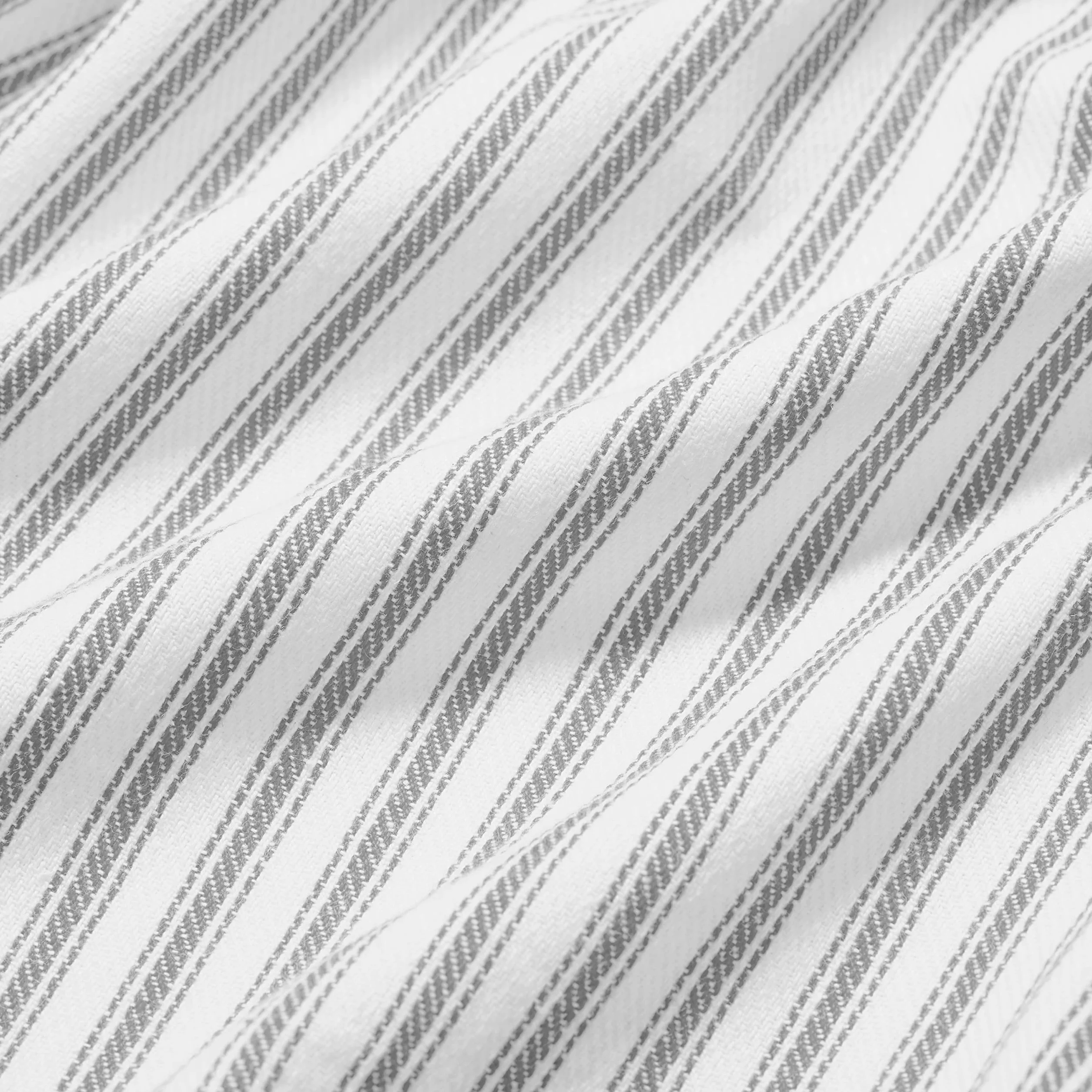 Juego de 2 toallas de mano de aleación gris y blanca para colgar platos de cocina con detalles de botón, color gris y blanco