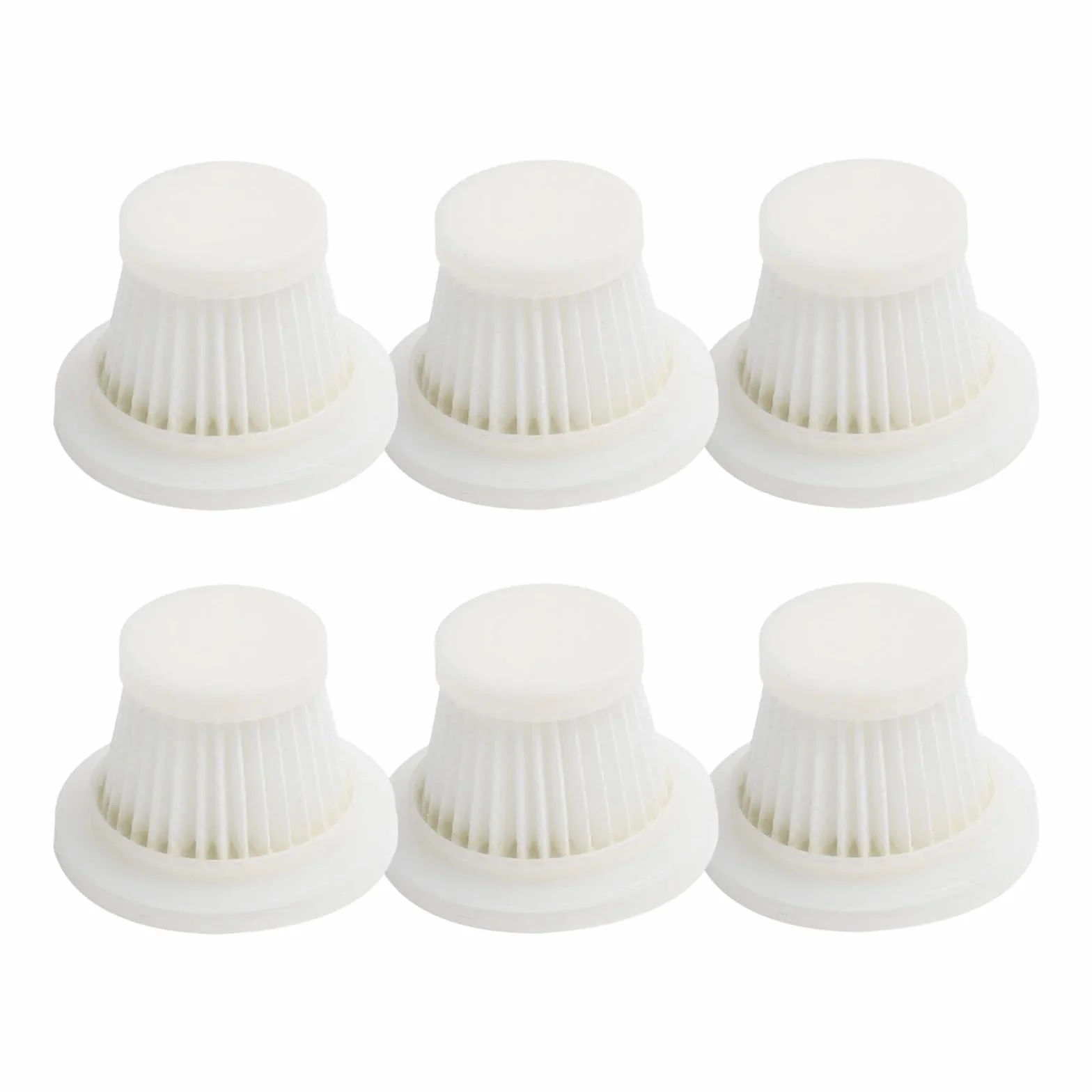 Paquete De 2/6 Filtros Lavables Reutilizables, Accesorios for Aspiradoras De Mano