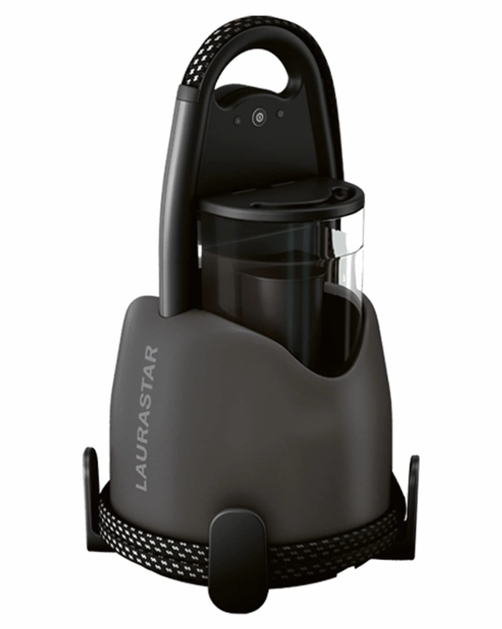 LauraStar Lift XTRA 2200W 1.1L Suela de aluminio Negro - Centro de planchado (2200 W, 3,5 bar, 1,1 L, Suela de aluminio, Negro, 3 min)