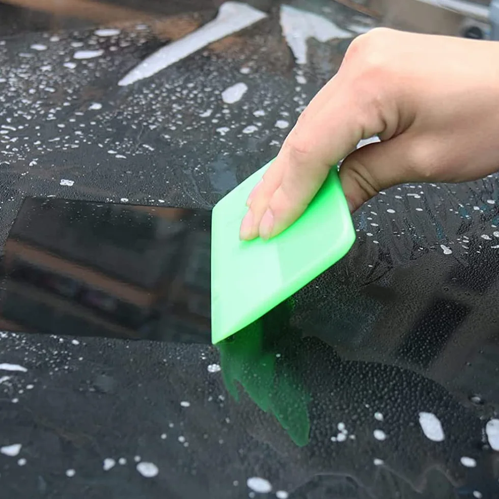 Gebildet 3 en 1 Escurridor de TPU PPF Goma Antiarañazos para Coche Herramienta de Envoltura de Vinilo y Tinte de Ventana