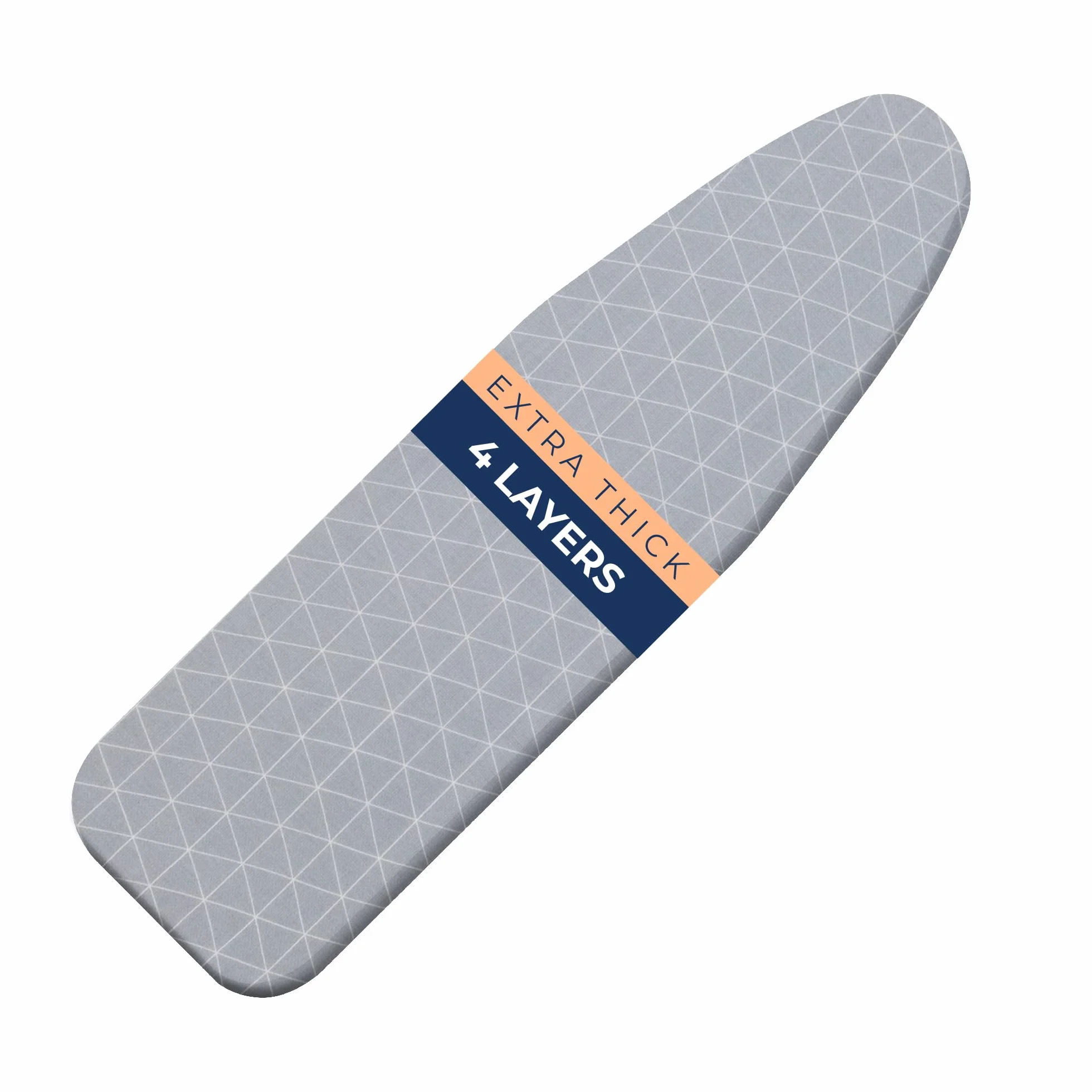 Funda y almohadilla para tabla de planchar de 12 x 30 pulgadas, se adapta a tablas pequeñas, de mesa y mini, extra gruesa y resistente, acolchada con fieltro superior extra blanco, resistente a