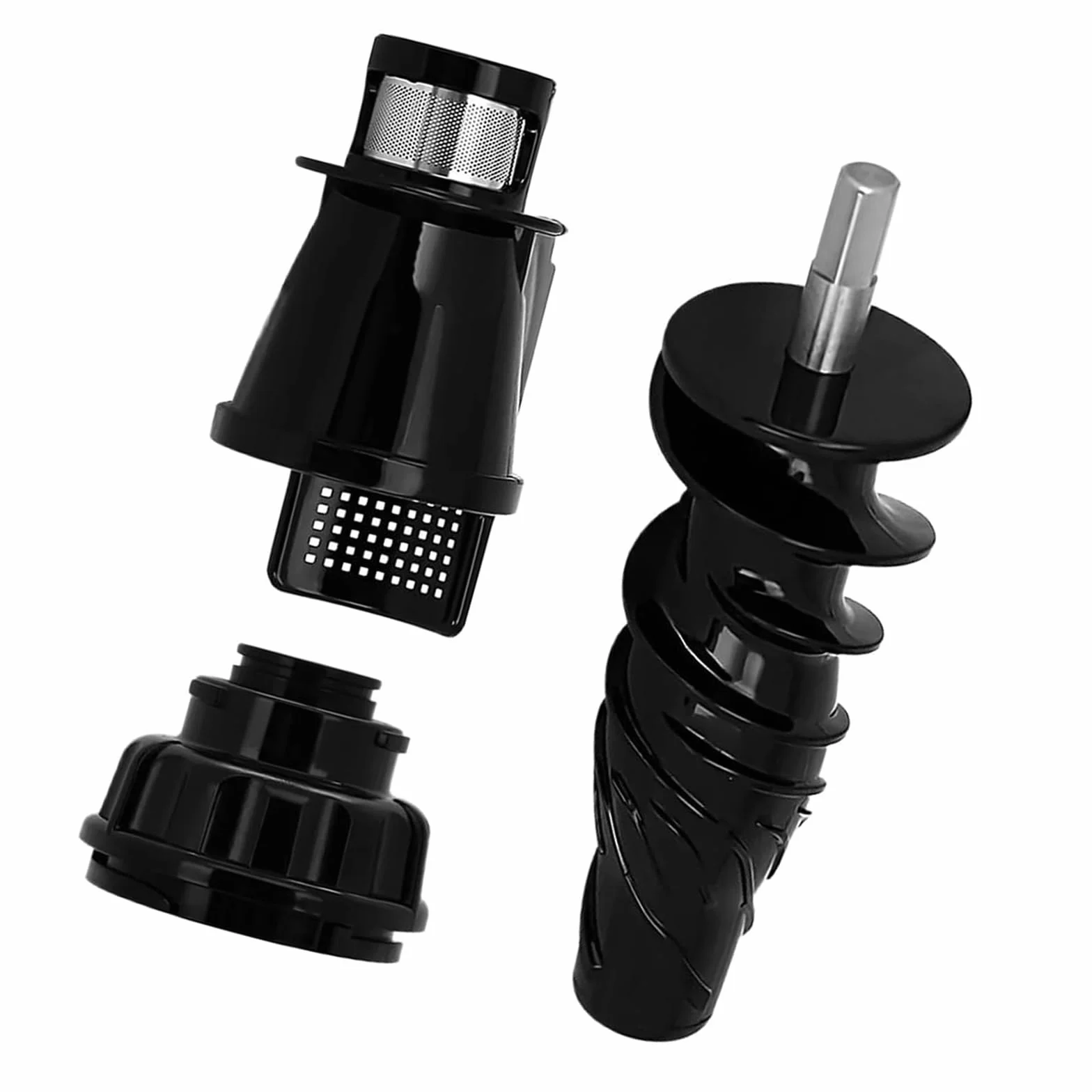 Juego de 3 piezas de exprimidor fáciles de usar, componente de exprimidor de fácil limpieza para 8003 8004 8005 8006 con accesorios de eficiencia