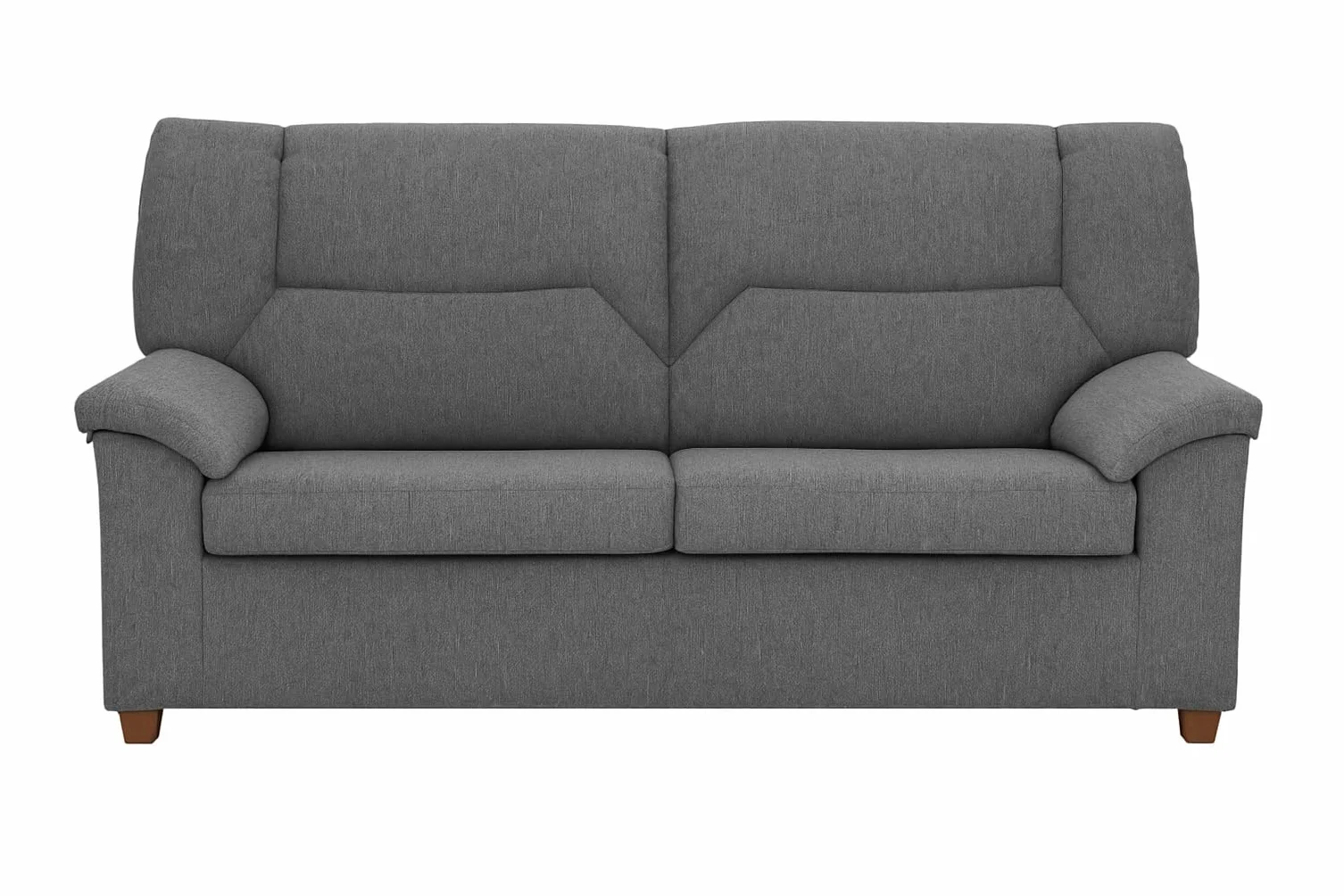 MUEBLIX.COM - Sofa 2 Plazas Juan, Sofá de Salón, Asientos y Respaldos Rellenos de Fibra, Sofá Tapizado Poliéster 100%, Sofa con Estructura de Madera y Aglomerado, Sofas de Salón Modernos